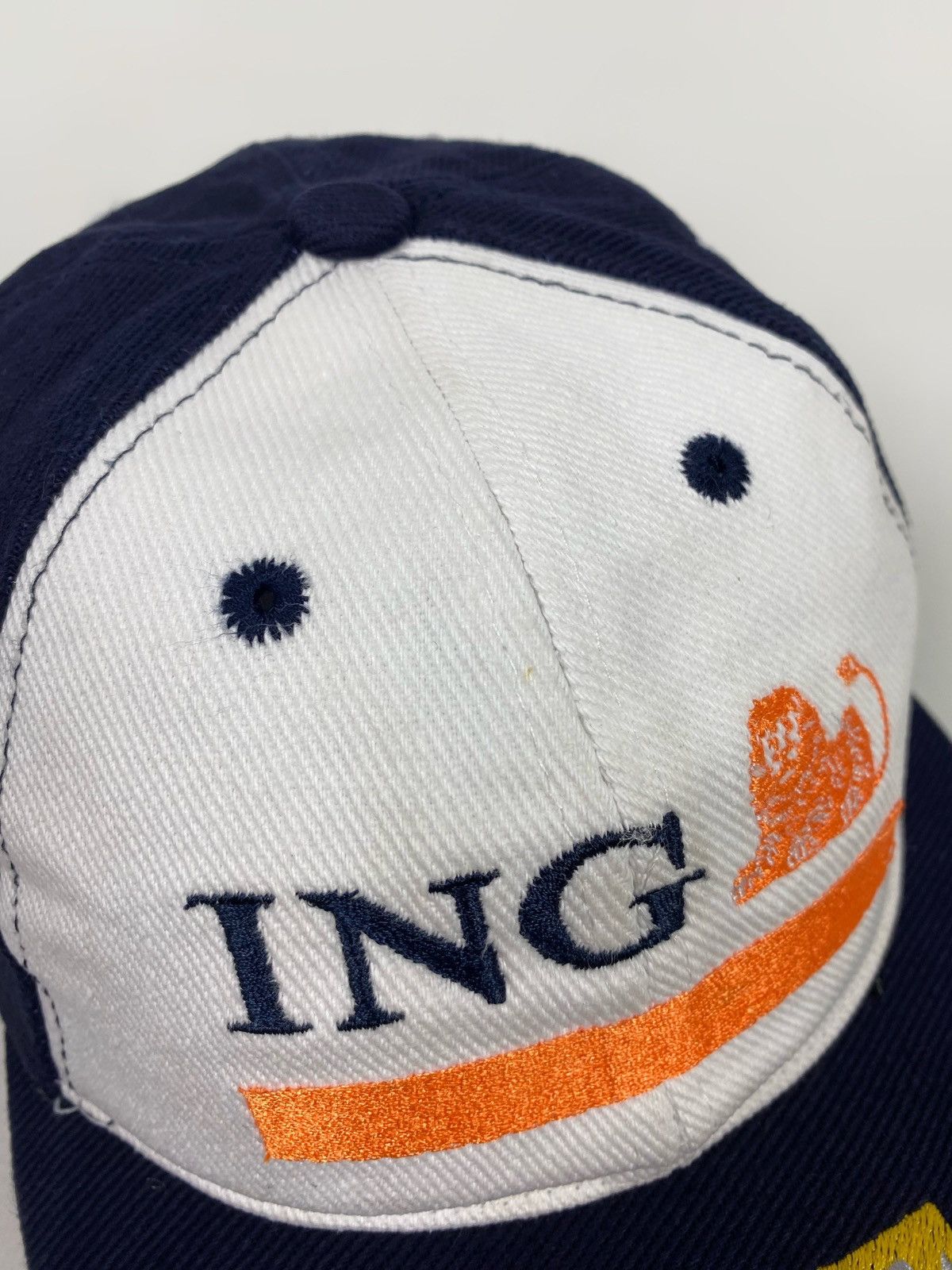 Formula 1 2000’s Vintage Formula Uno Renault Racing Team Strapback Cap Size ONE SIZE - 3 Thumbnail