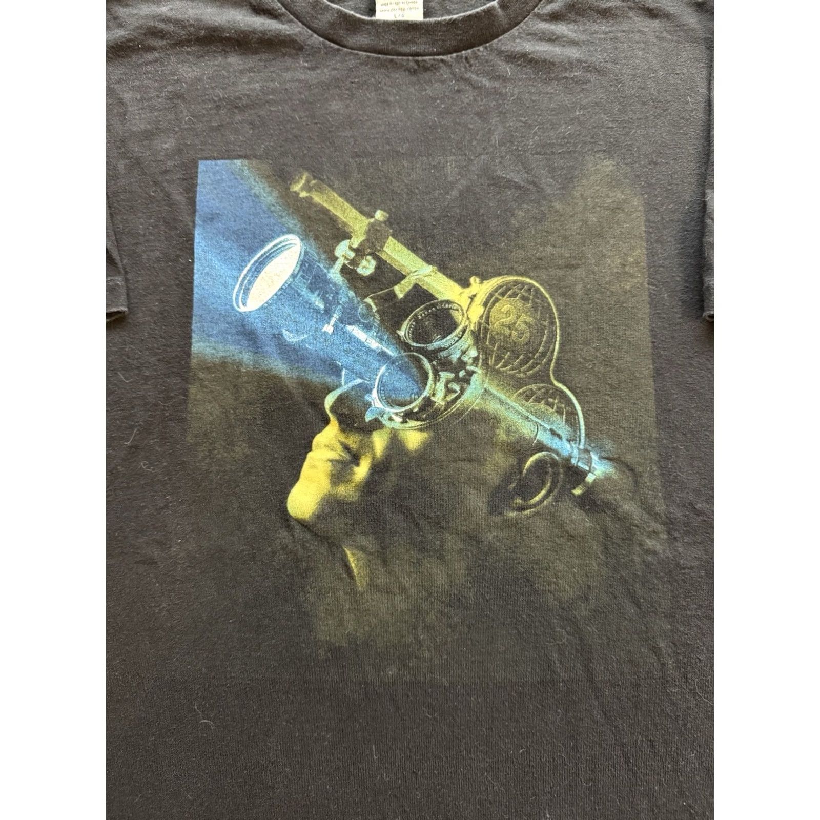 Roots VINTAGE Roots Athletics T-Shirt Black Graphic Print Crew Neck Short Sleeve 2000s Canada Men XL Size Regular Logo 2000-2009 Art Movie Size US XL / EU 56 / 4 - 2 Thumbnail