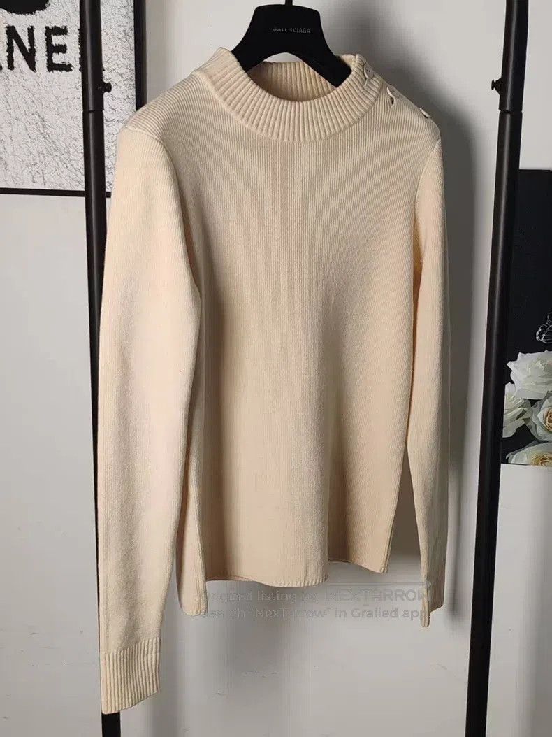 Hermes Hermes Wool Knit Sweater Size M / US 6-8 / IT 42-44 - 1 Thumbnail