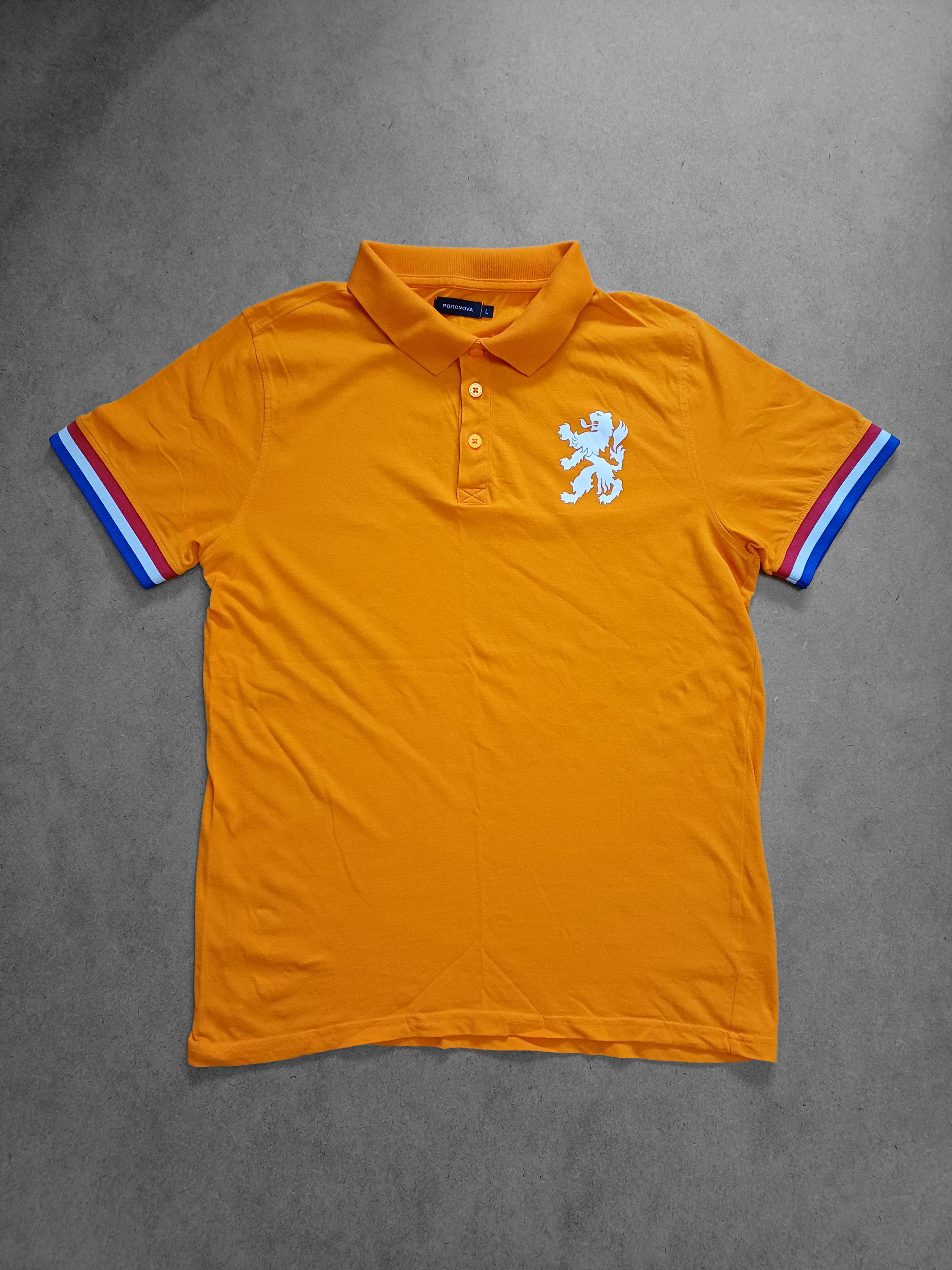 Other Netherlands Polo tee Size US L / EU 52-54 / 3 - 1 Thumbnail