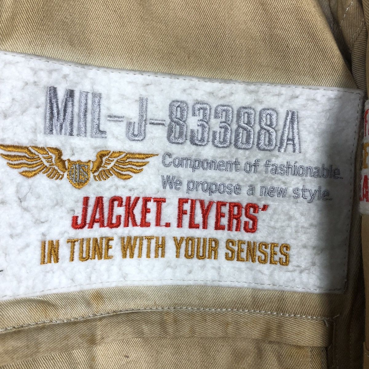 Japanese Brand 📌Vintage Flight Bomber Jacket Parachute Military Us Army Size US S / EU 44-46 / 1 - 20 Thumbnail