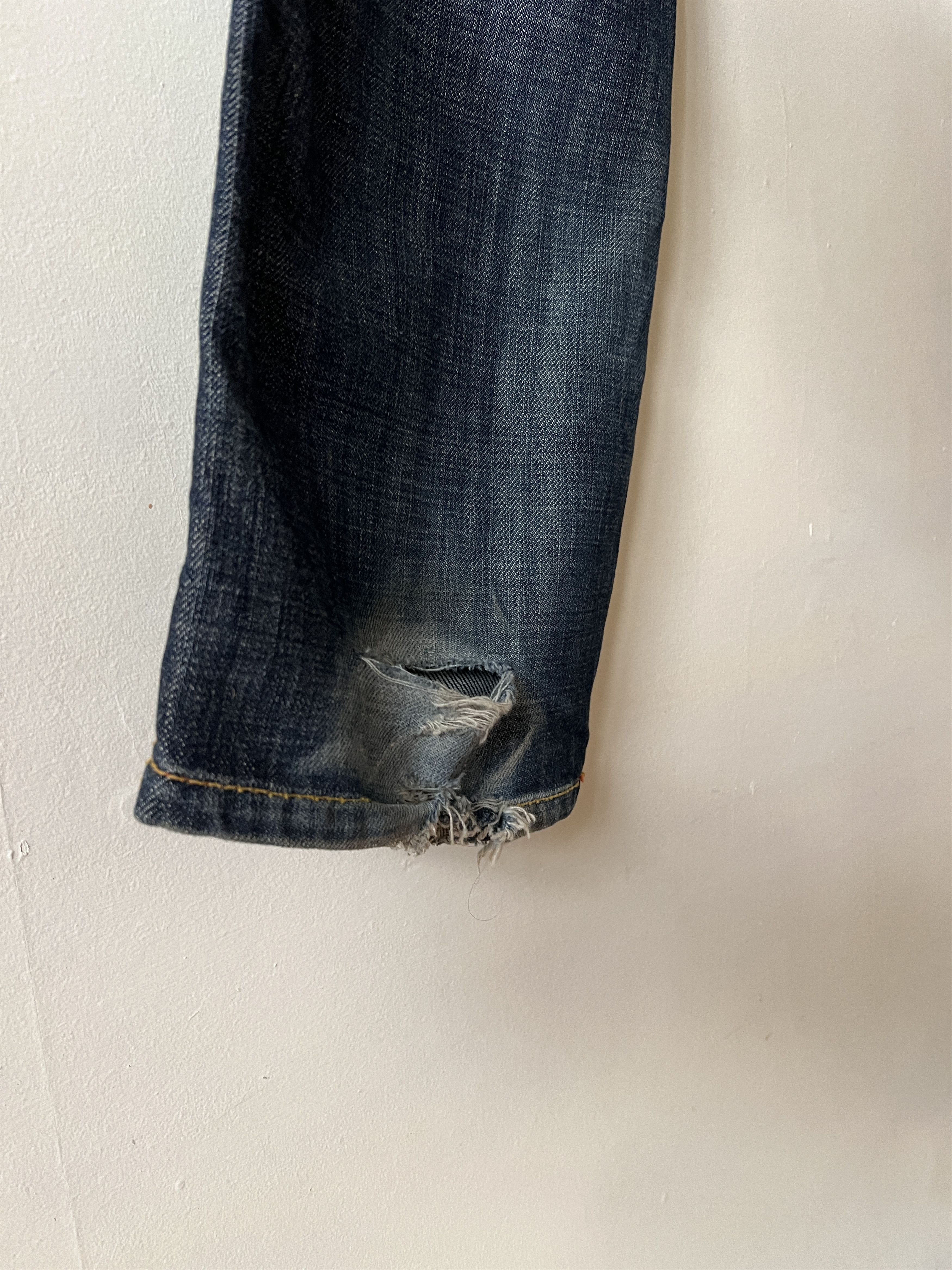 Miss Sixty Y2K Miss Sixty Women’s Low Rise Jeans Made In Italy Size 28 Size 28" / US 6 / IT 42 - 5 Thumbnail