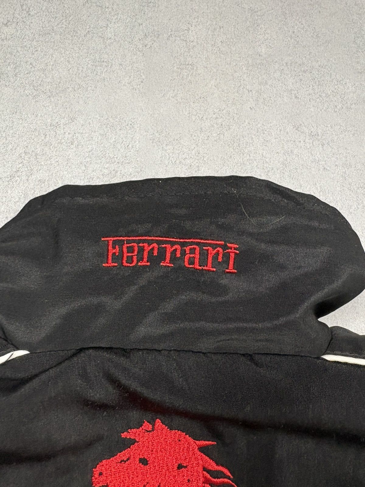 Ferrari Vintage Ferrari F1 Racing Jacket Puma Shell UPS Bridgestone Size US M / EU 48-50 / 2 - 16 Thumbnail