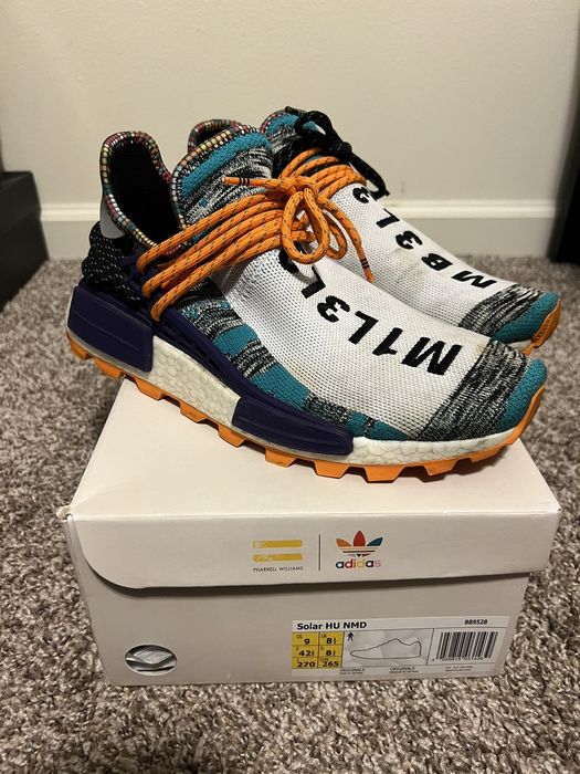 Adidas nmd human on sale race trail solar pack