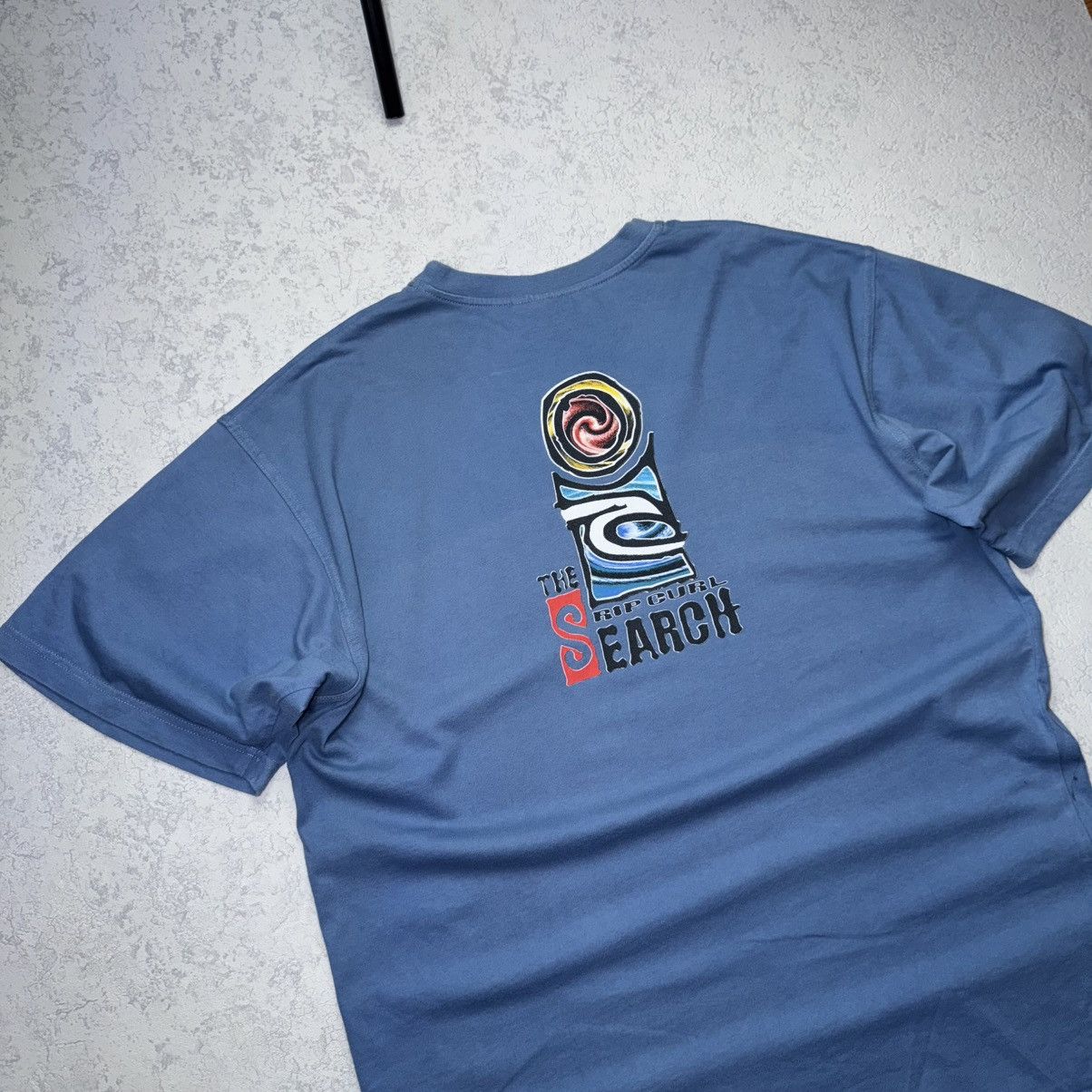 Rip Curl Vintage 90s Rip Curl The Search Surf T-Shirt Size US L / EU 52-54 / 3 - 3 Thumbnail
