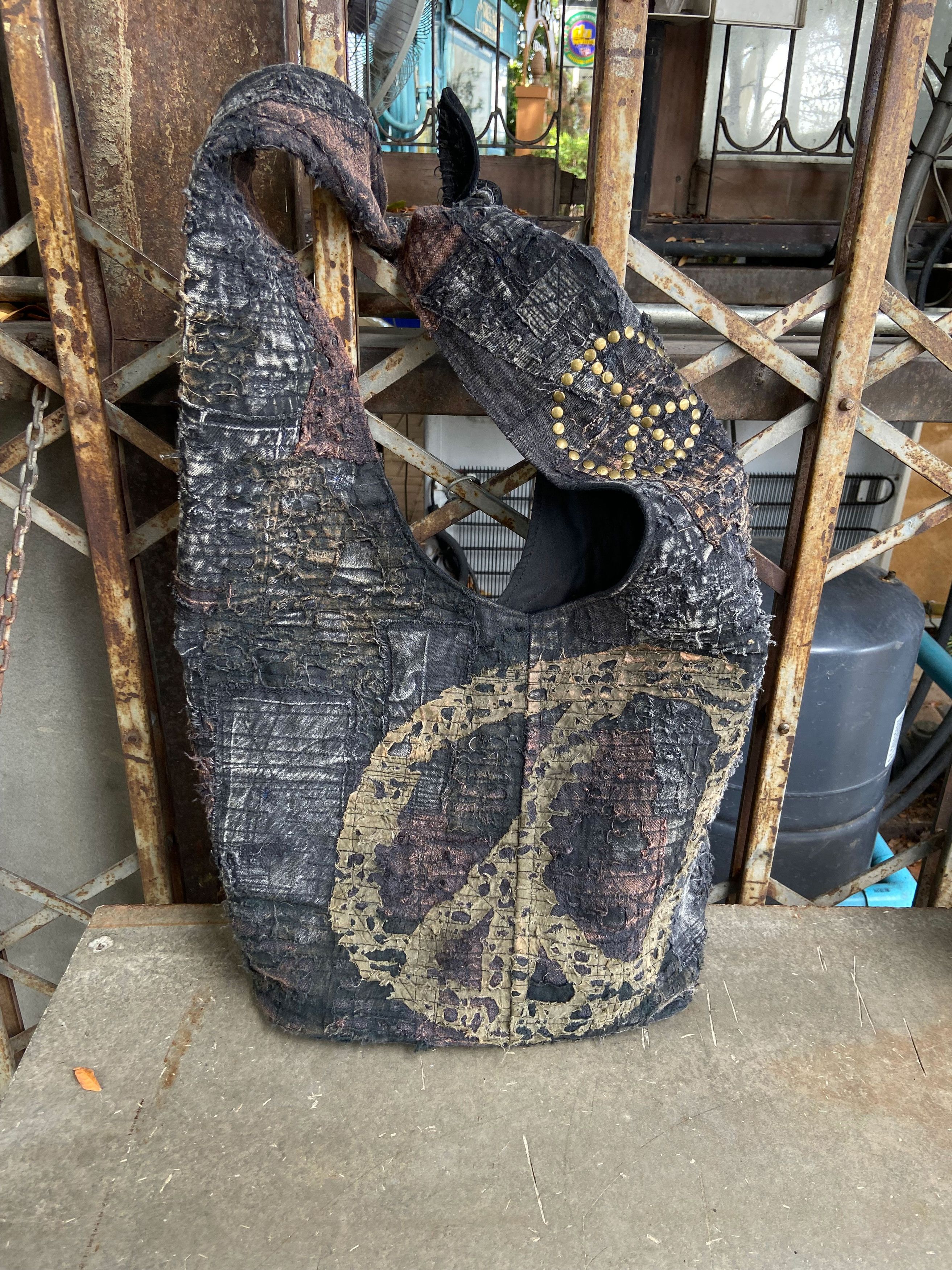 Handmade 1of1 Handmade Boro Tsuno Bag Size ONE SIZE - 1 Thumbnail
