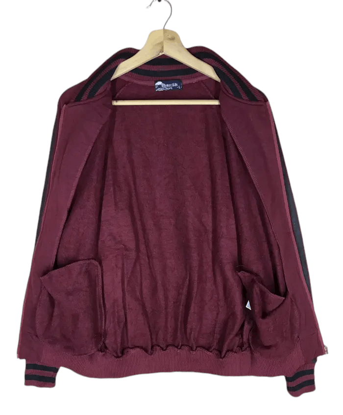 Japanese Brand Vintage Japan Sukajan Tiger Sakura Varsity Size US L / EU 52-54 / 3 - 2 Thumbnail