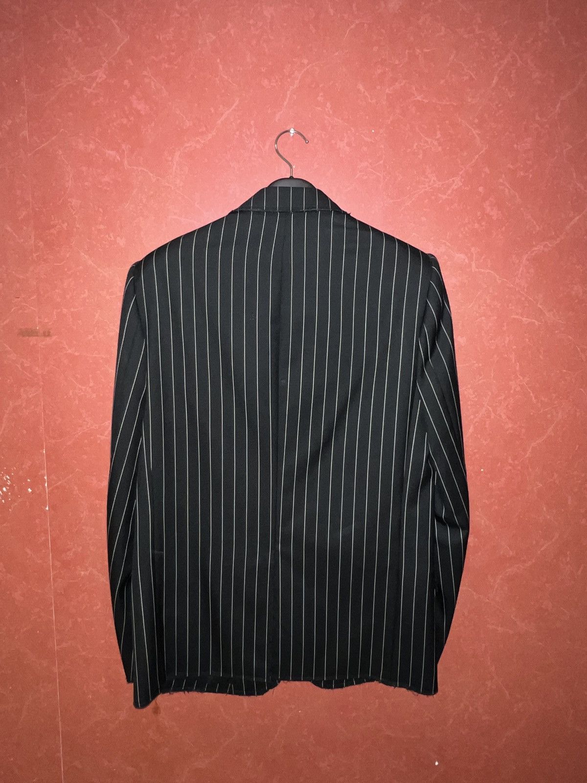 Number (N)ine ss06 striped blazer NWT Size 50R - 2 Thumbnail