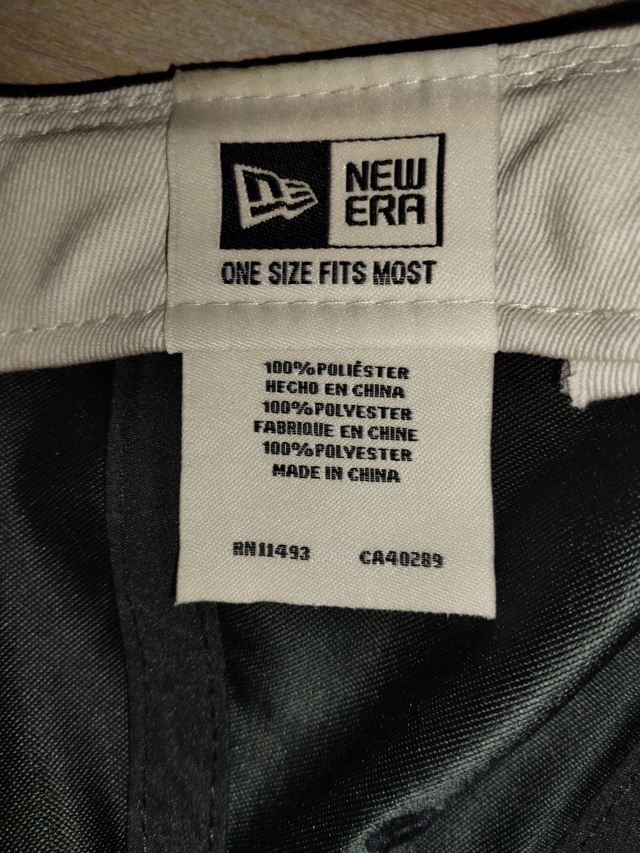 Fear of God × New Era NEW ERA x ESSENTIAL FEAR OF GOD Cap Size ONE SIZE - 11 Thumbnail