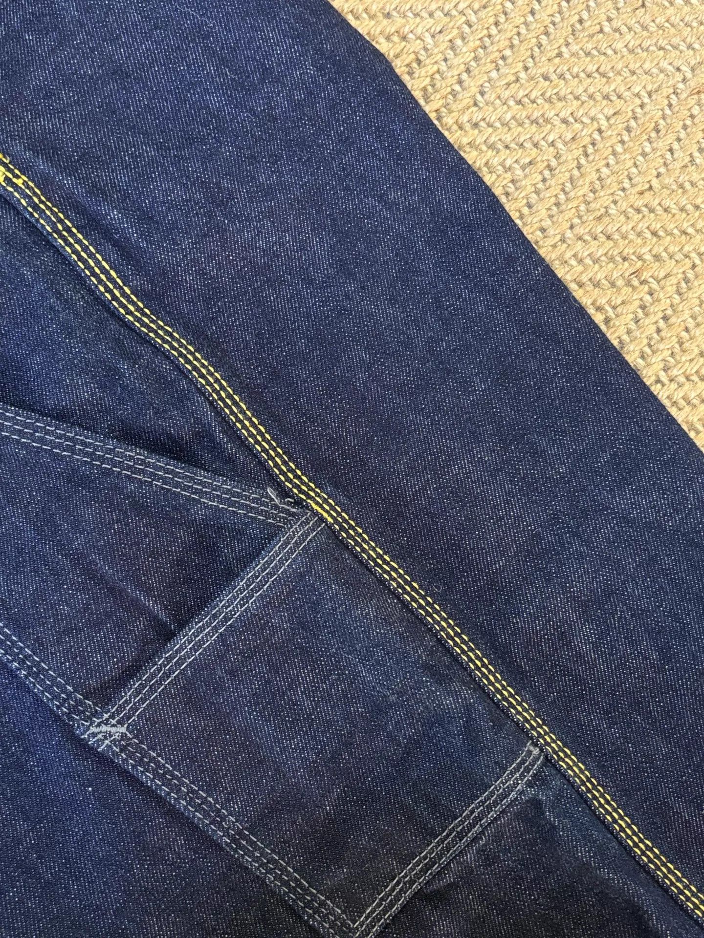 Levi's Levi's Fenom Work Raw Denim Jeans W34 New Rare Size US 34 / EU 50 - 7 Thumbnail