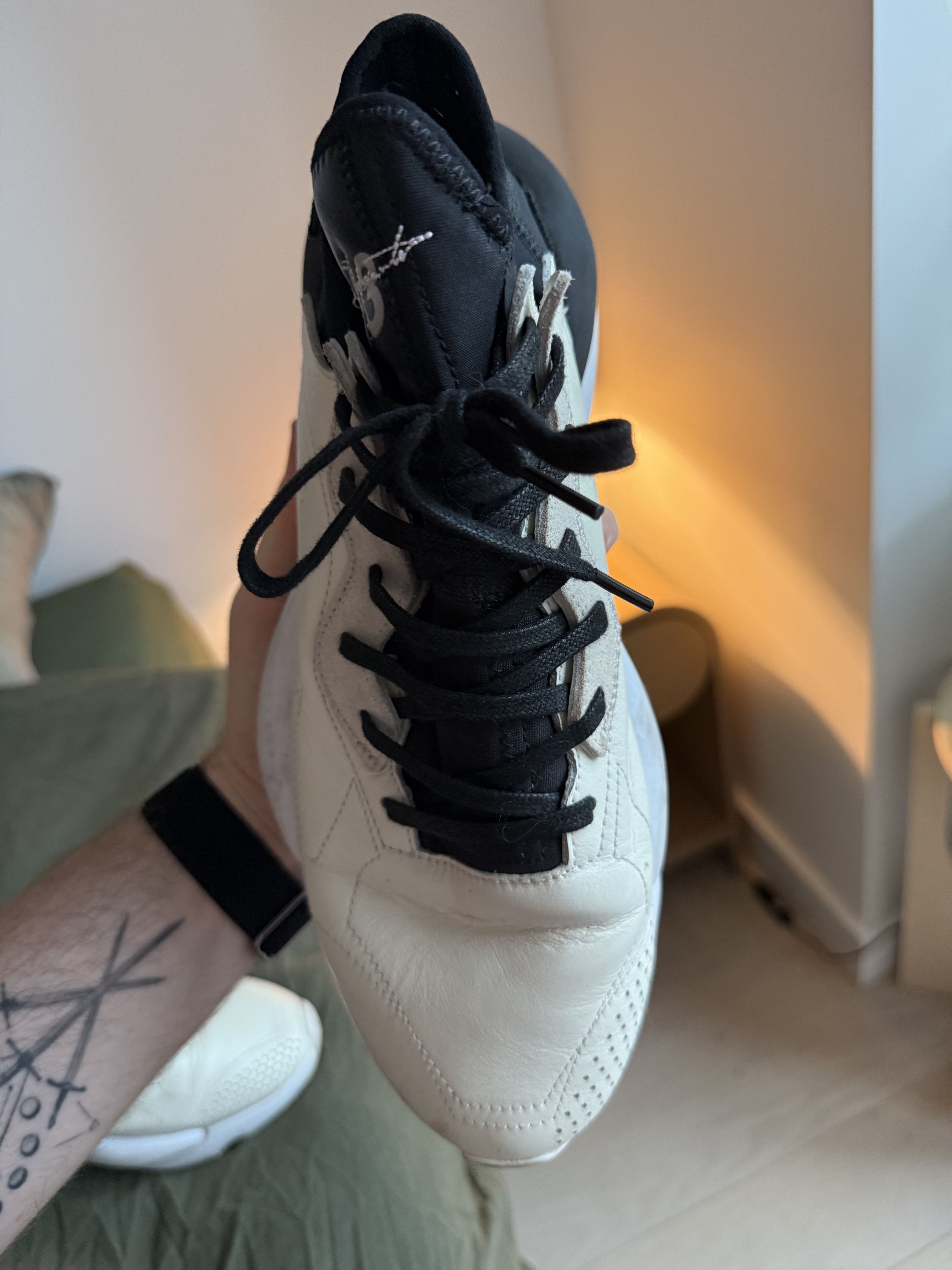 Y-3 Kaiwa Sneakers Size US 12 / EU 45 - 4 Thumbnail
