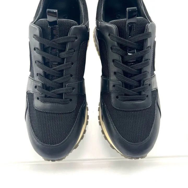 Louis Vuitton Louis Vuitton Black Casual Sneakers for Everyday Style -250 Size US 5.5 / EU 38 - 7 Thumbnail