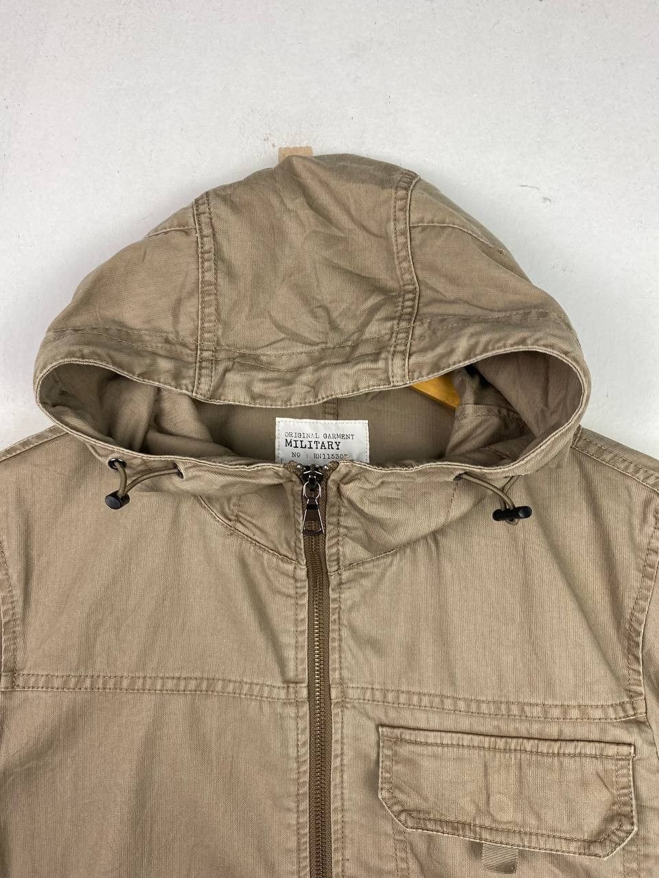 Japanese Brand × Uniqlo uniqlo japanese brands military jacket nice design Size US M / EU 48-50 / 2 - 2 Thumbnail
