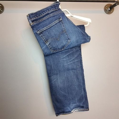 Levi's Levi's Strauss 505 Blue Jeans Size 34x29 Size US 34 / EU 50 - 2 Thumbnail