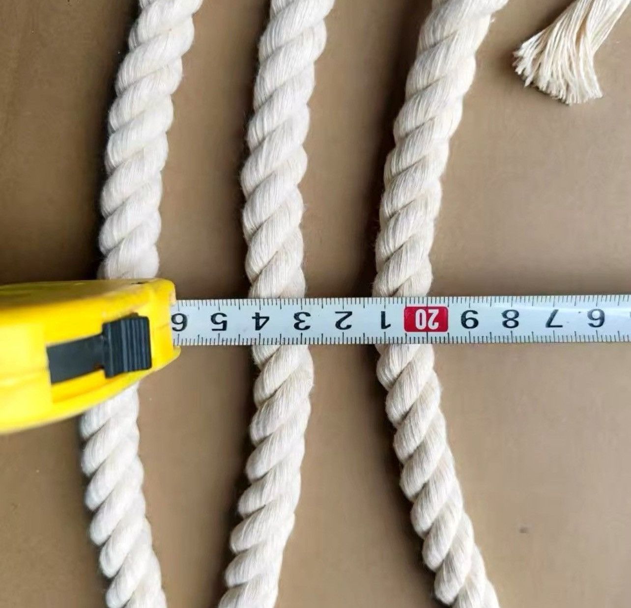 Japanese Brand × Vintage Retro Thick Rope Waist Belt Size ONE SIZE - 8 Thumbnail