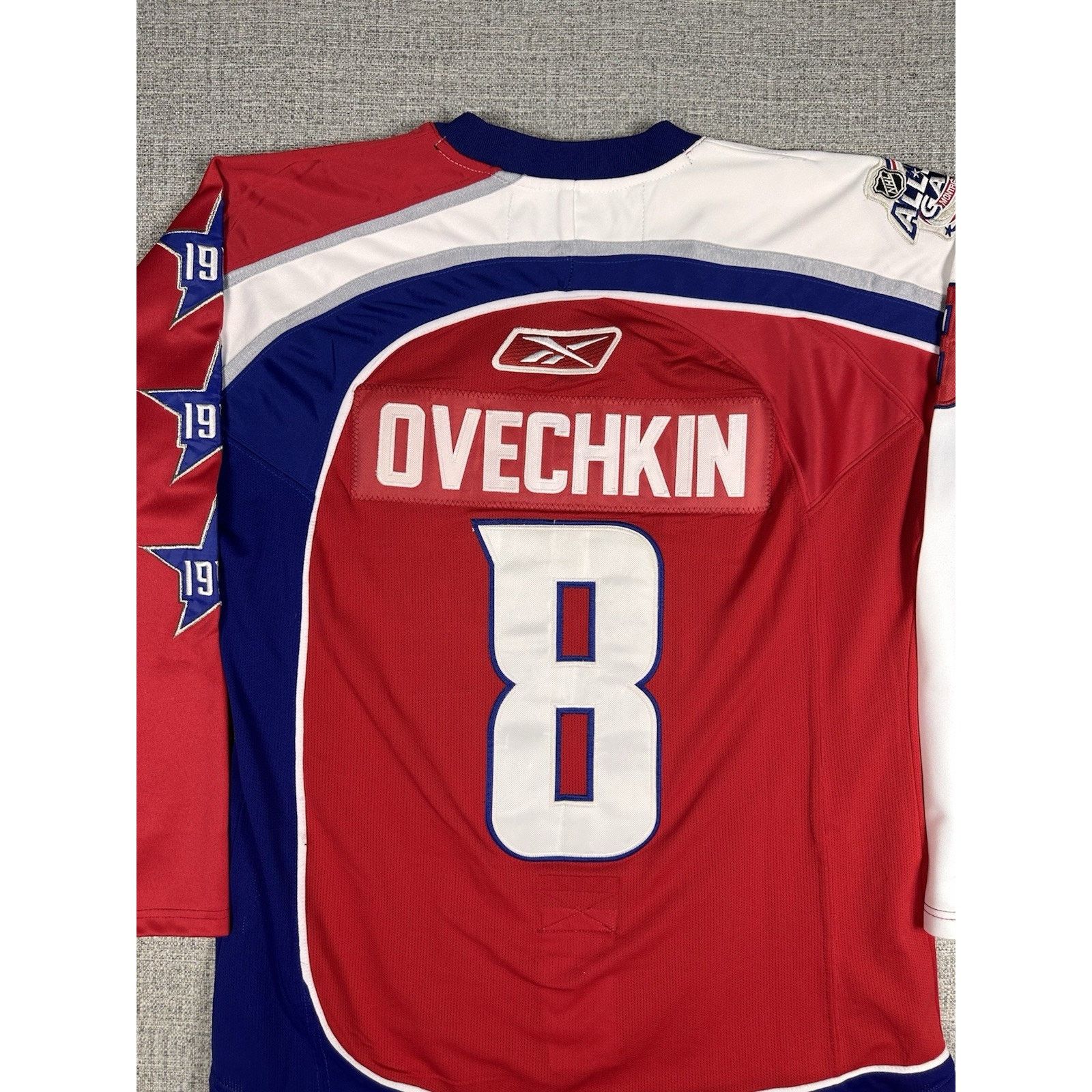 Reebok Alex Ovechkin All Star Game NHL East Hockey Jersey 50 Reebok Size US L / EU 52-54 / 3 - 6 Thumbnail