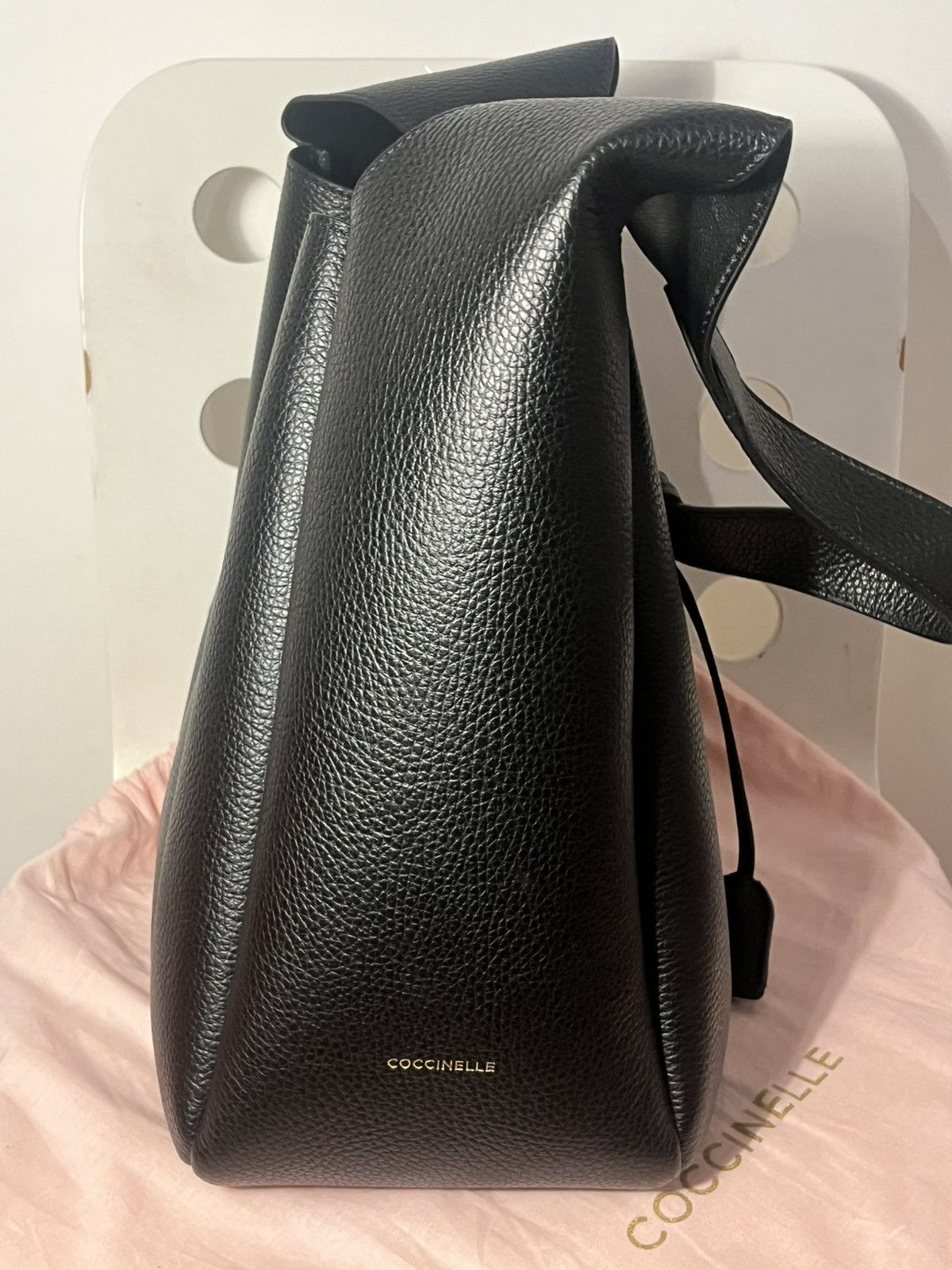 Other Coccinelle Fedra Leather Bucket Bag Size ONE SIZE - 8 Thumbnail