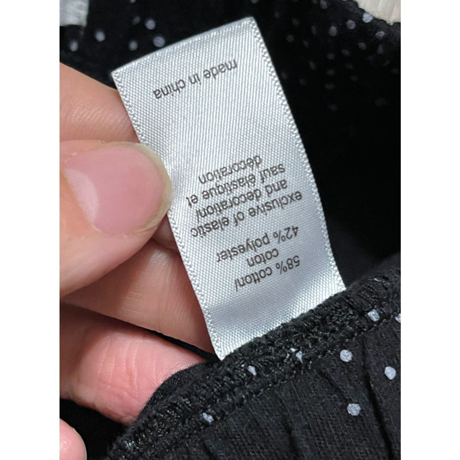 Vintage Maurices Sleep Shorts Women Small Sleep Shorts Black Solid Size 28" / US 6 / IT 42 - 4 Thumbnail