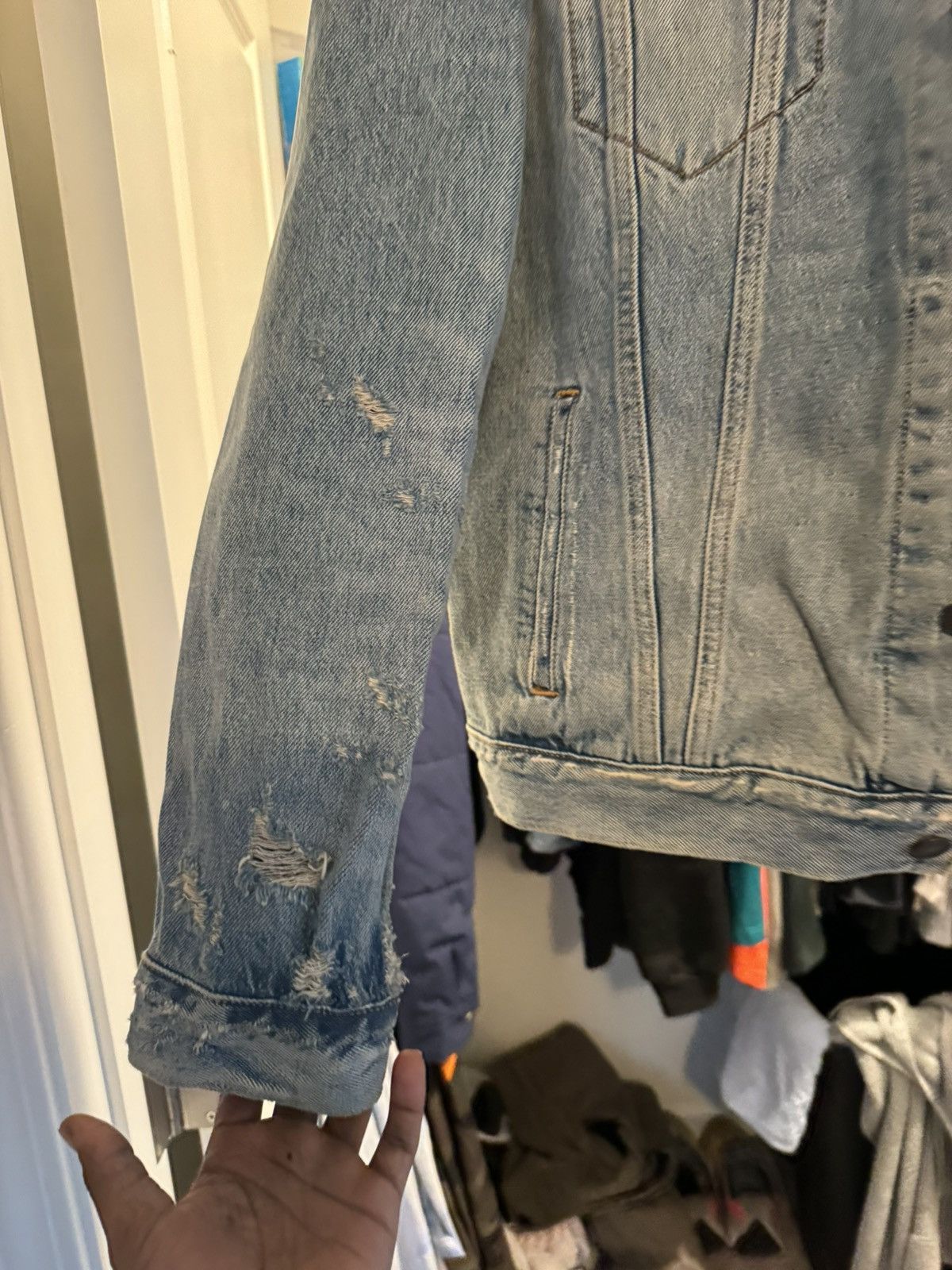 Levi's × Levi's Vintage Clothing Levi vintage denim jacket Size US L / EU 52-54 / 3 - 3 Thumbnail