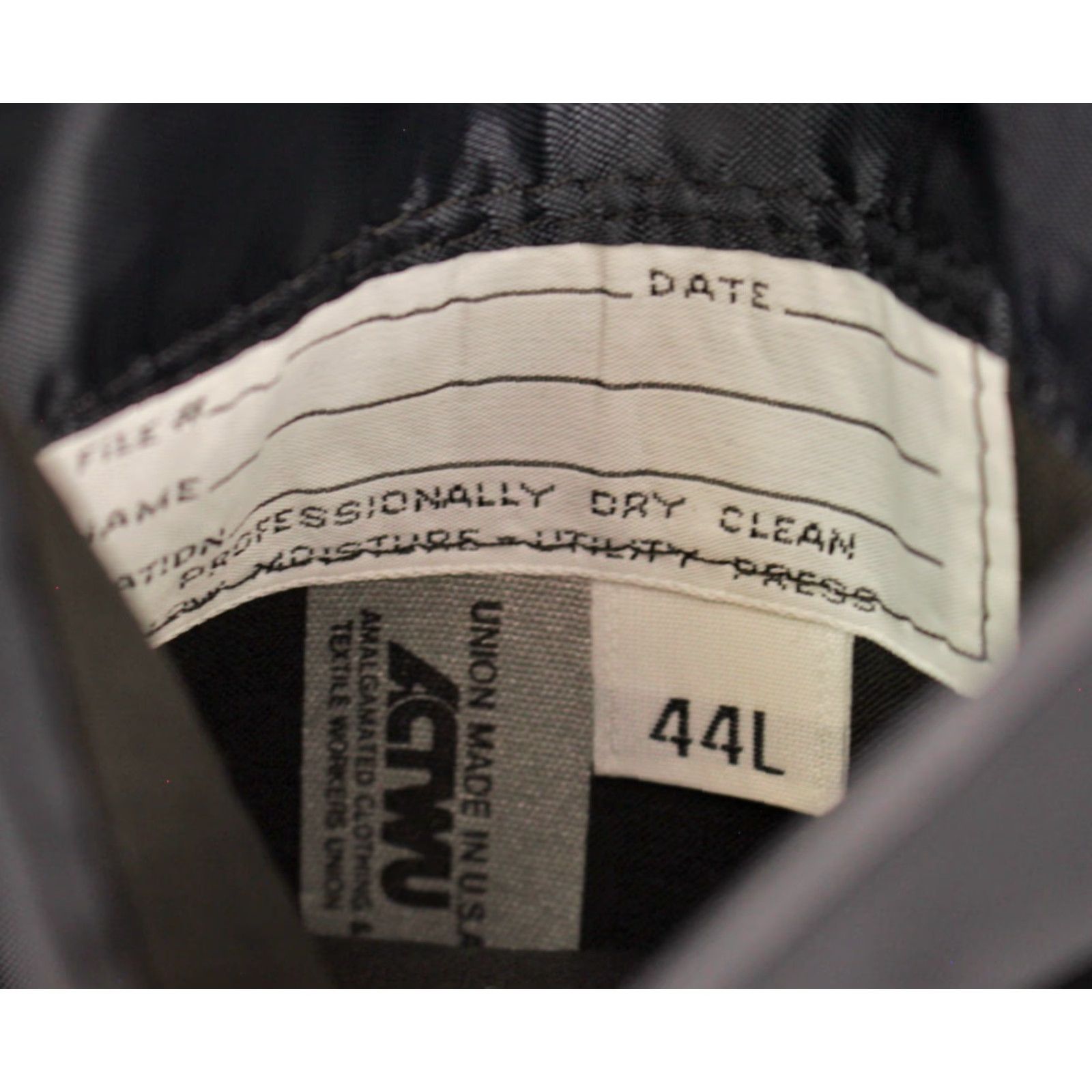 Ralph Lauren VINTAGE Ralph Lauren Jacket Navy Blue 80s Pilot's Blazer Wool Long 44 Mens Sizes 44 Long 1980s Size 44R - 4 Thumbnail