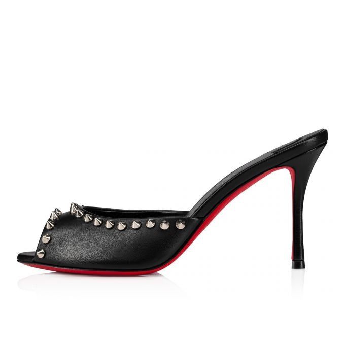Christian Louboutin o1s1wg110924 Me Dolly Spike Heeled in Black Size US 5 / IT 35 - 2 Thumbnail