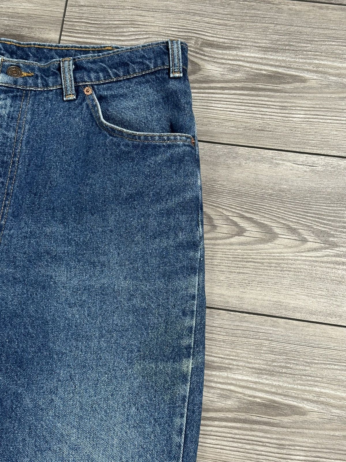 Levi's Vintage 90’s Levis Orange Tab Jeans Size US 34 / EU 50 - 3 Thumbnail