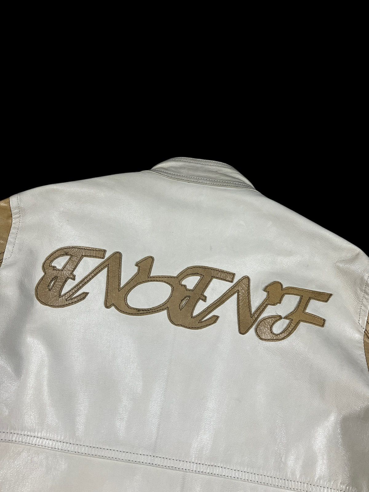291295=Homme Vintage 291295 Homme Cafe Racer Leather Jacket Size US M / EU 48-50 / 2 - 7 Thumbnail