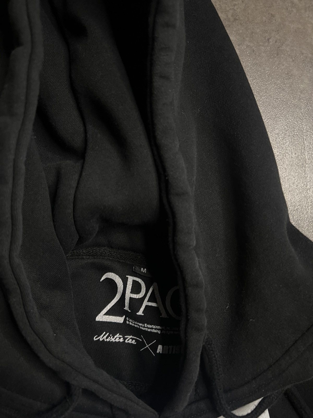 Rap Tees Hoodie Tupac Size US M / EU 48-50 / 2 - 4 Thumbnail