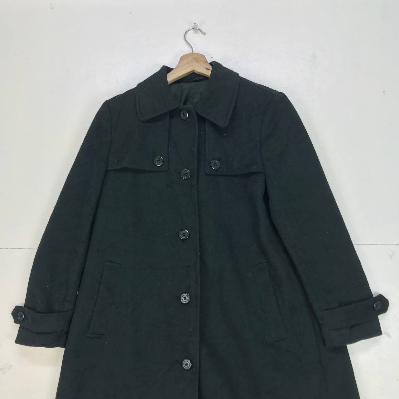 Kim Jones Kim Jones AW 06 AW 18 Wool Long Coat Size S / US 4 / IT 40 - 4 Thumbnail