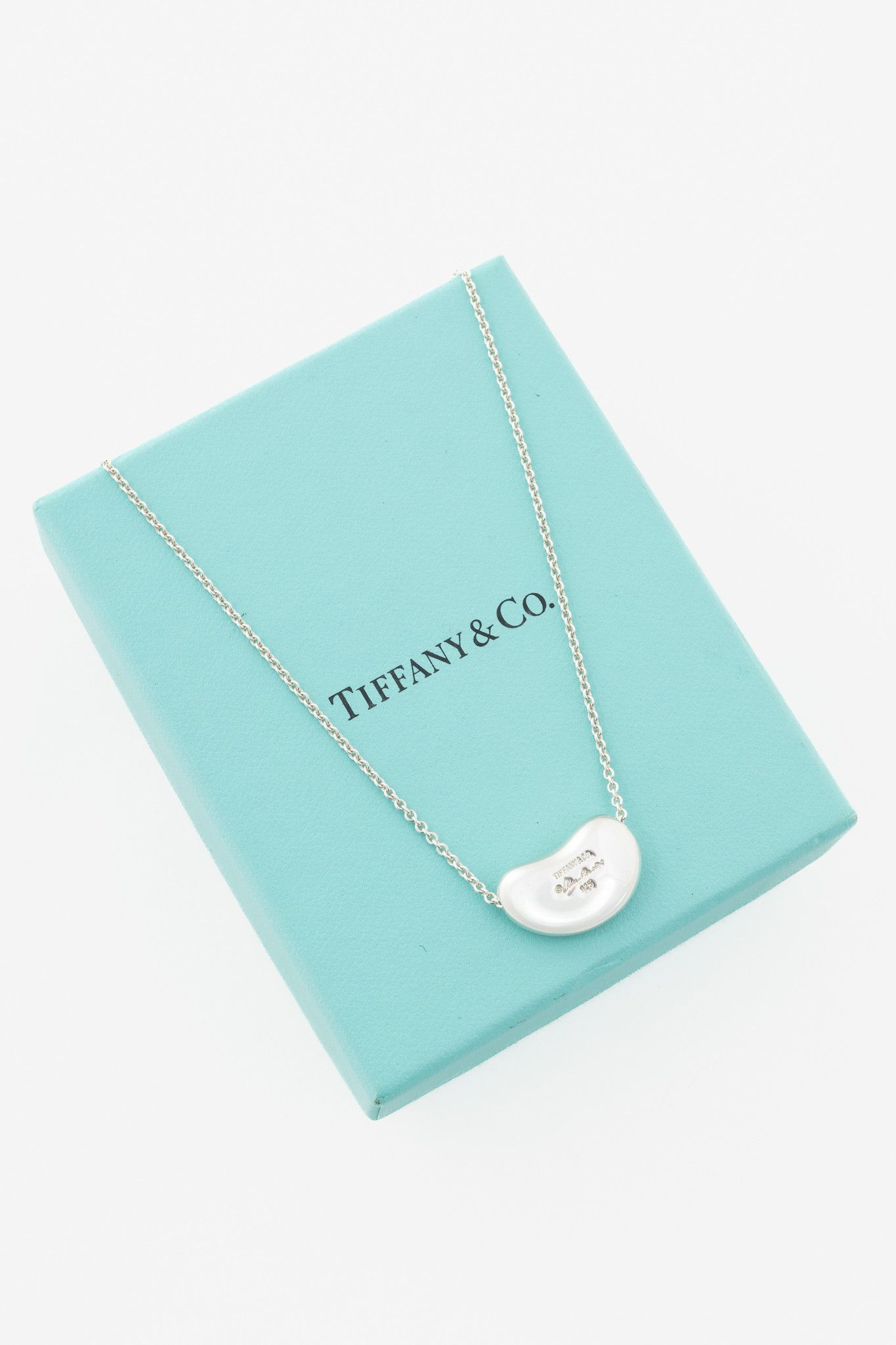 Tiffany & Co. Tiffany & Co. Elsa Peretti 20mm Bean Design Pendant Necklace Size ONE SIZE - 5 Thumbnail