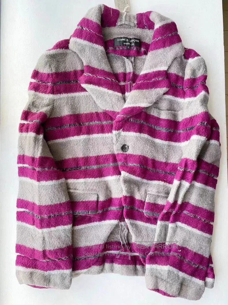 Comme des Garcons Comme Des Garcons Wool Coat 04AW. Size US M / EU 48-50 / 2 - 1 Thumbnail