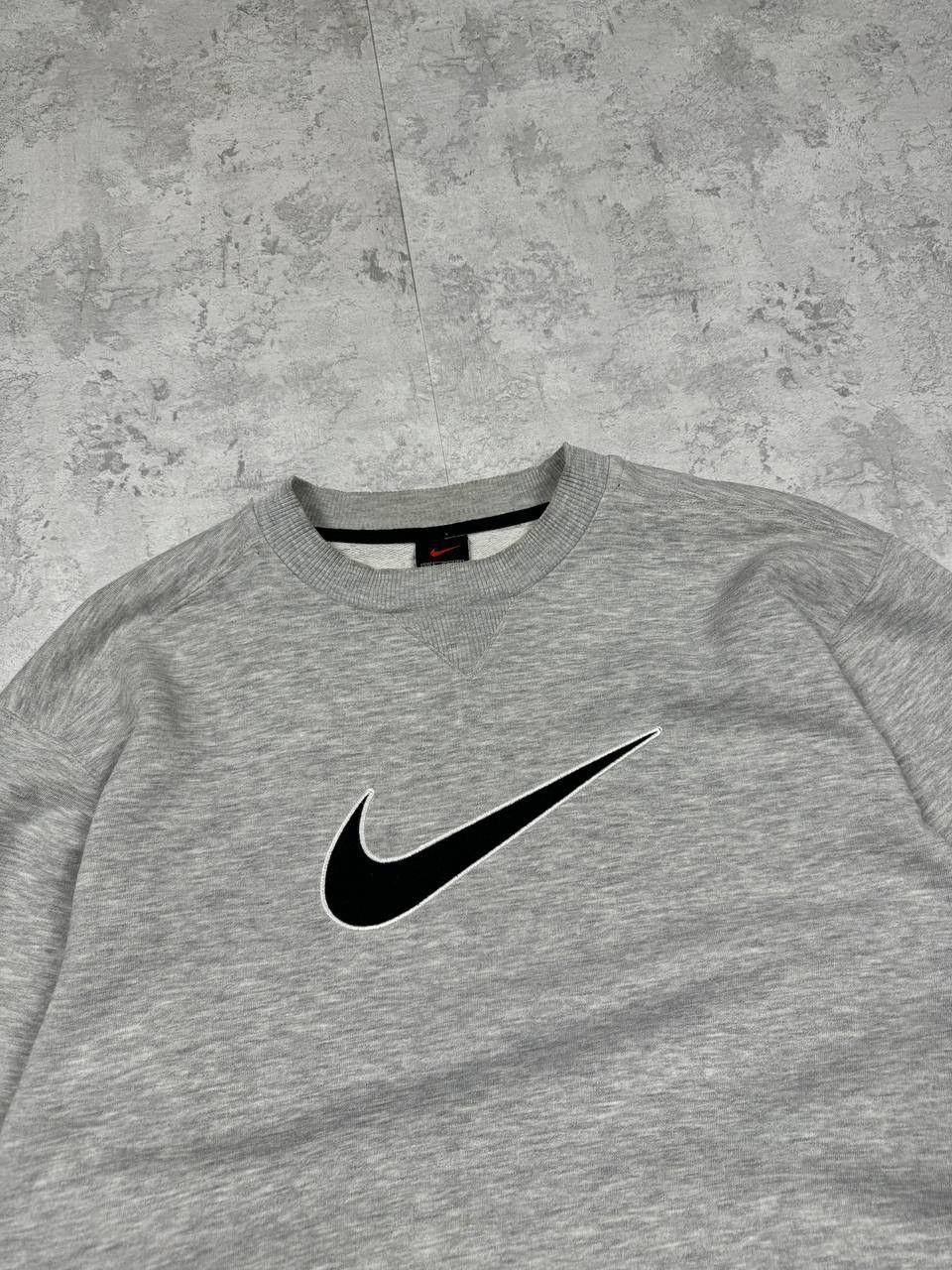 Nike Vintage Nike Sweatshirt Big Logo Size S-M Size US S / EU 44-46 / 1 - 4 Thumbnail