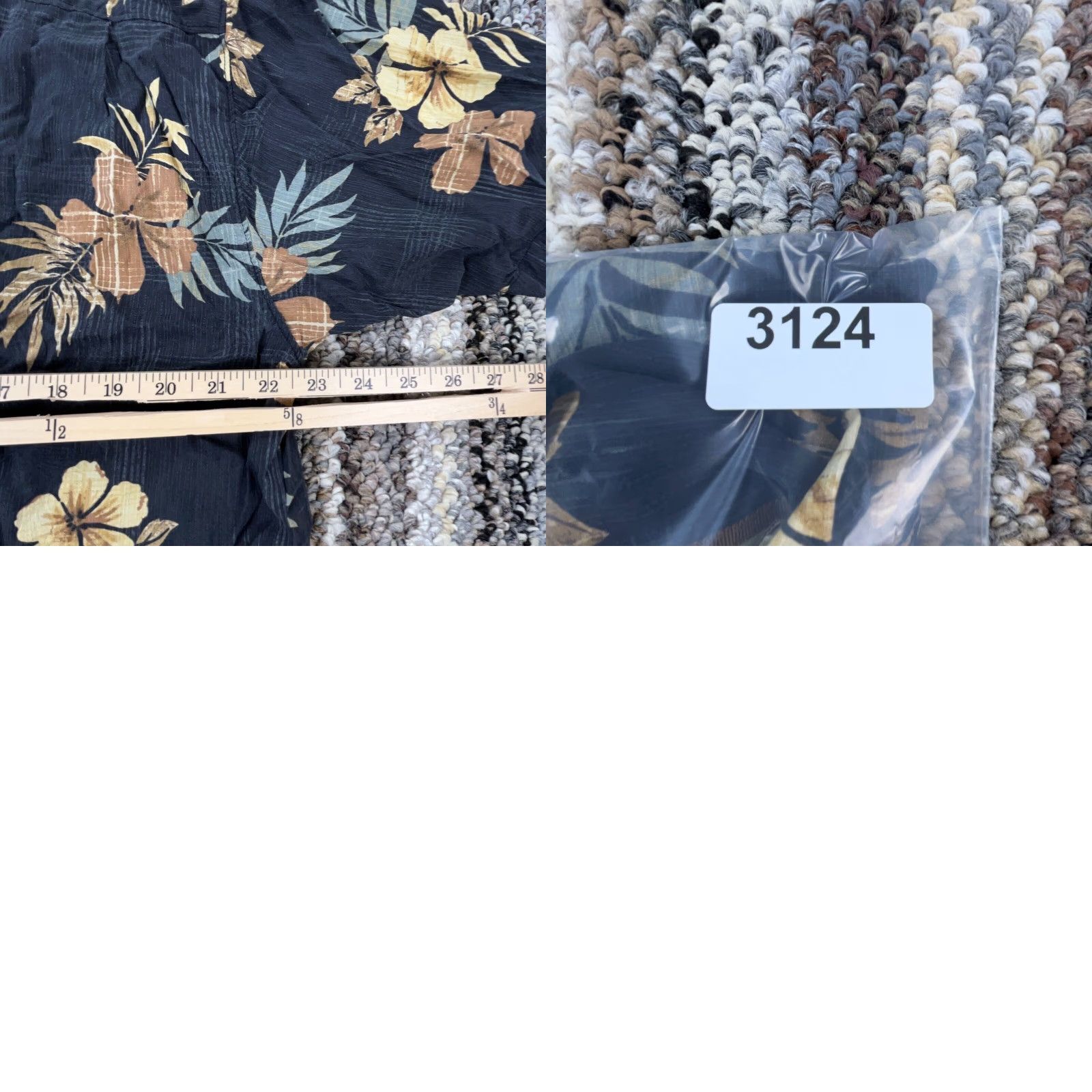 Tommy Bahama Tommy Bahama Shirt Men Large Black Silk Button Up Floral Hawaiian Tiki Camp Size US L / EU 52-54 / 3 - 8 Thumbnail