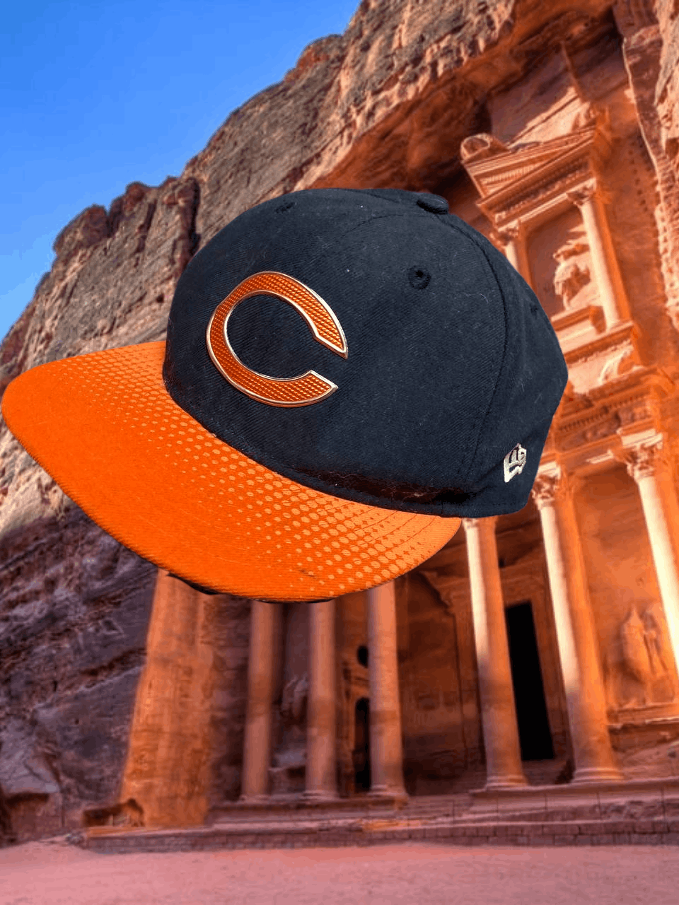 NFL × New Era Hats New Era x NFL Vintage big logo Cap 59 FIFTY Y2K Size ONE SIZE - 1 Thumbnail