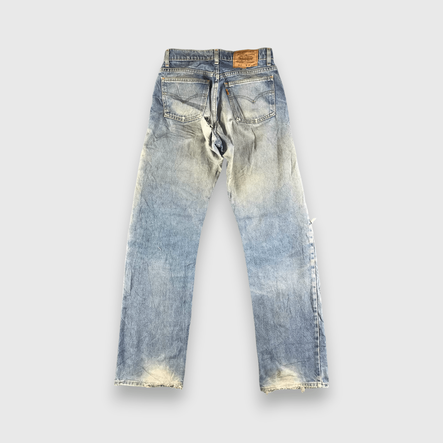 Levi's Vintage Blue Wash Levis 612 Jeans-J3771 Size US 28 / EU 44 - 2 Thumbnail