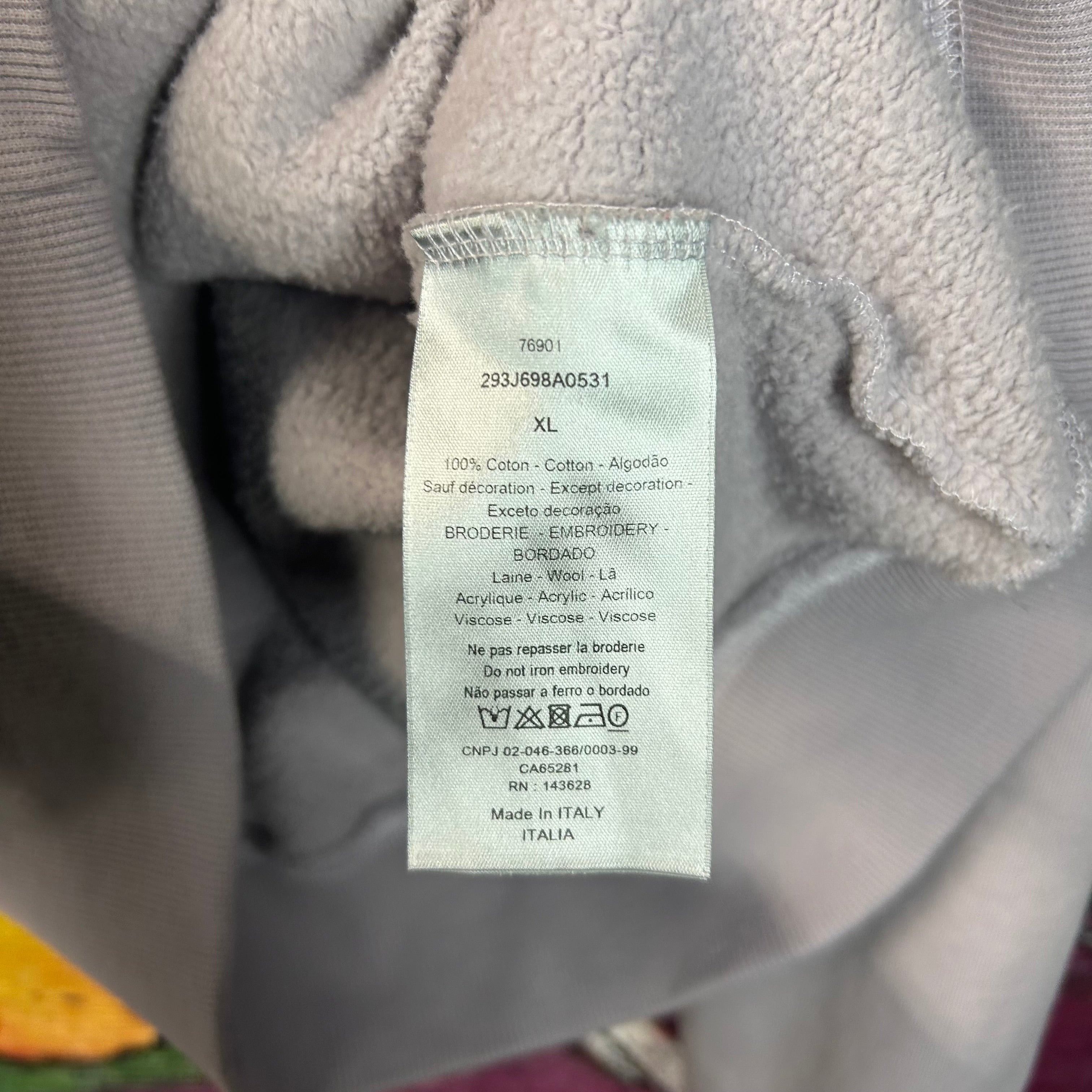 Christian Dior Monsieur Christian Dior Atelier Embroidered Hoodie Size XL Size US XL / EU 56 / 4 - 4 Thumbnail