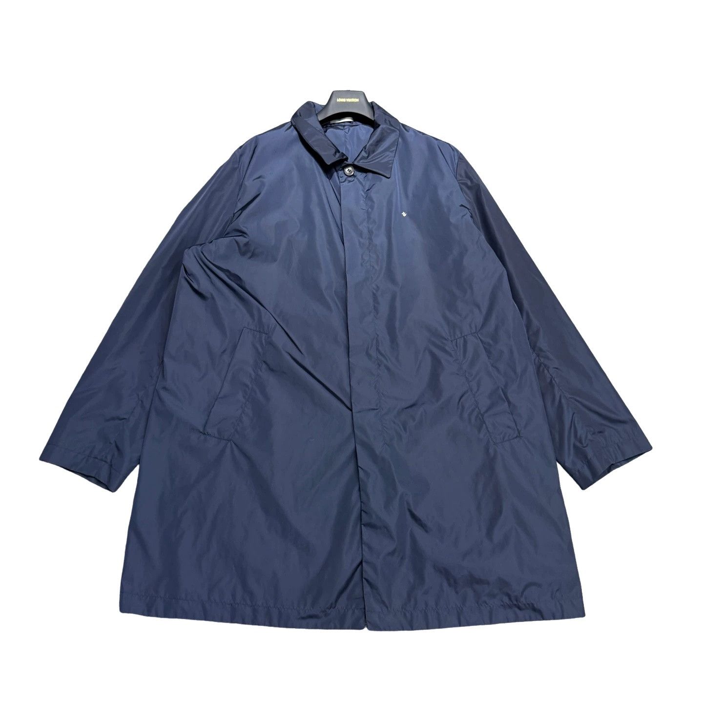 Dior Dior Navy Nylon Raincoat 58 Size US XXL / EU 58 / 5 - 1 Thumbnail
