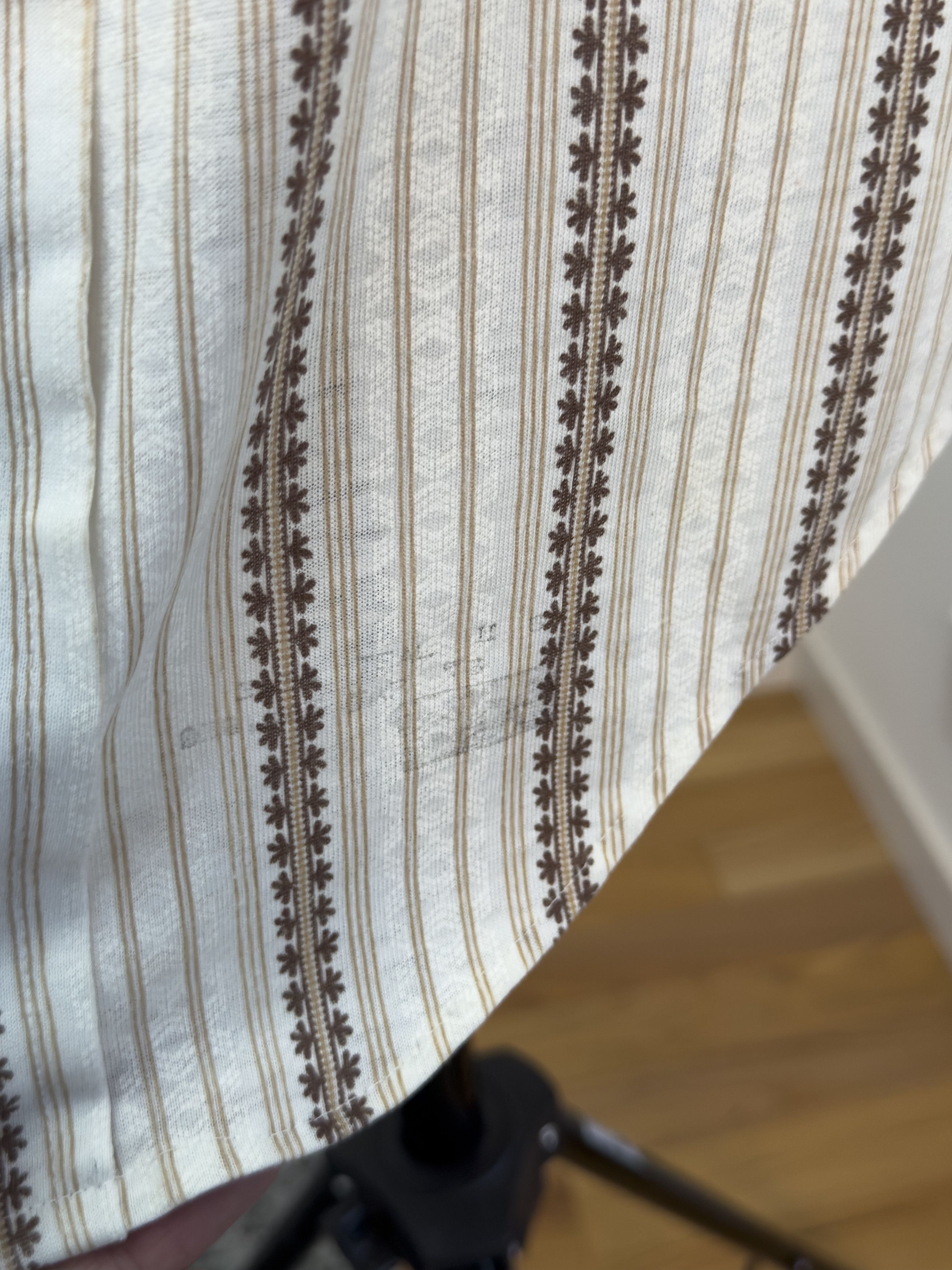 Other Vintage Arrow Knits 70s Striped Short Sleeve Button Up Shirt Size US M / EU 48-50 / 2 - 5 Thumbnail