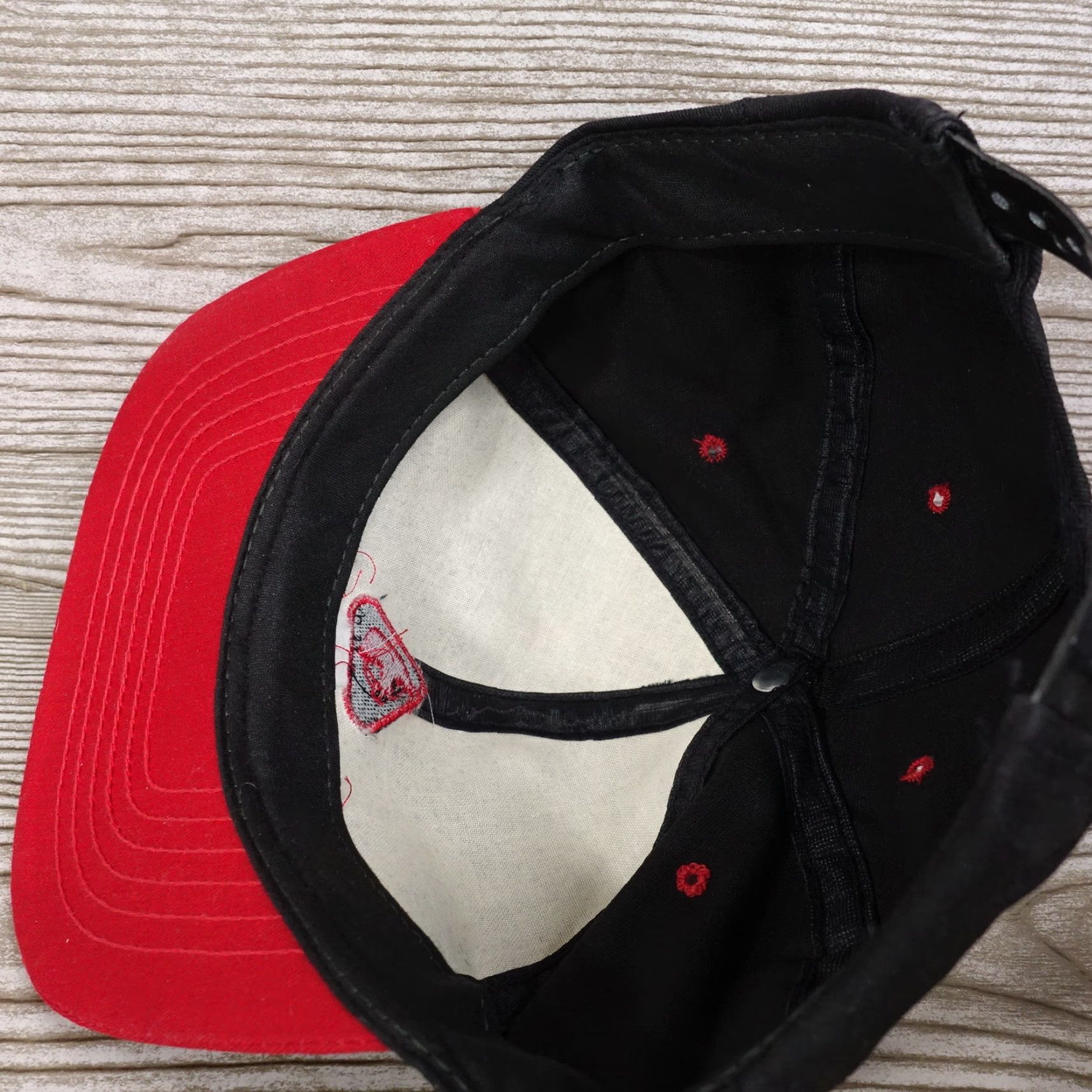 Vintage VINTAGE SWINGSTER DAYTON TIRE SNAPBACK HAT CAP - Adjustable Black Baseball Cap - Unisex Adults Size ONE SIZE - 7 Thumbnail