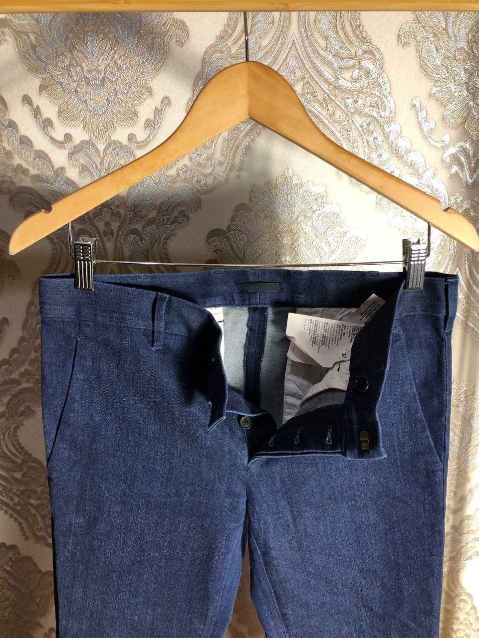 Prada × Vintage VERY RARE PRADA BLACK LABEL DENIM JEANS ITALIAN DESIGNER Y2K Size US 32 / EU 48 - 3 Thumbnail