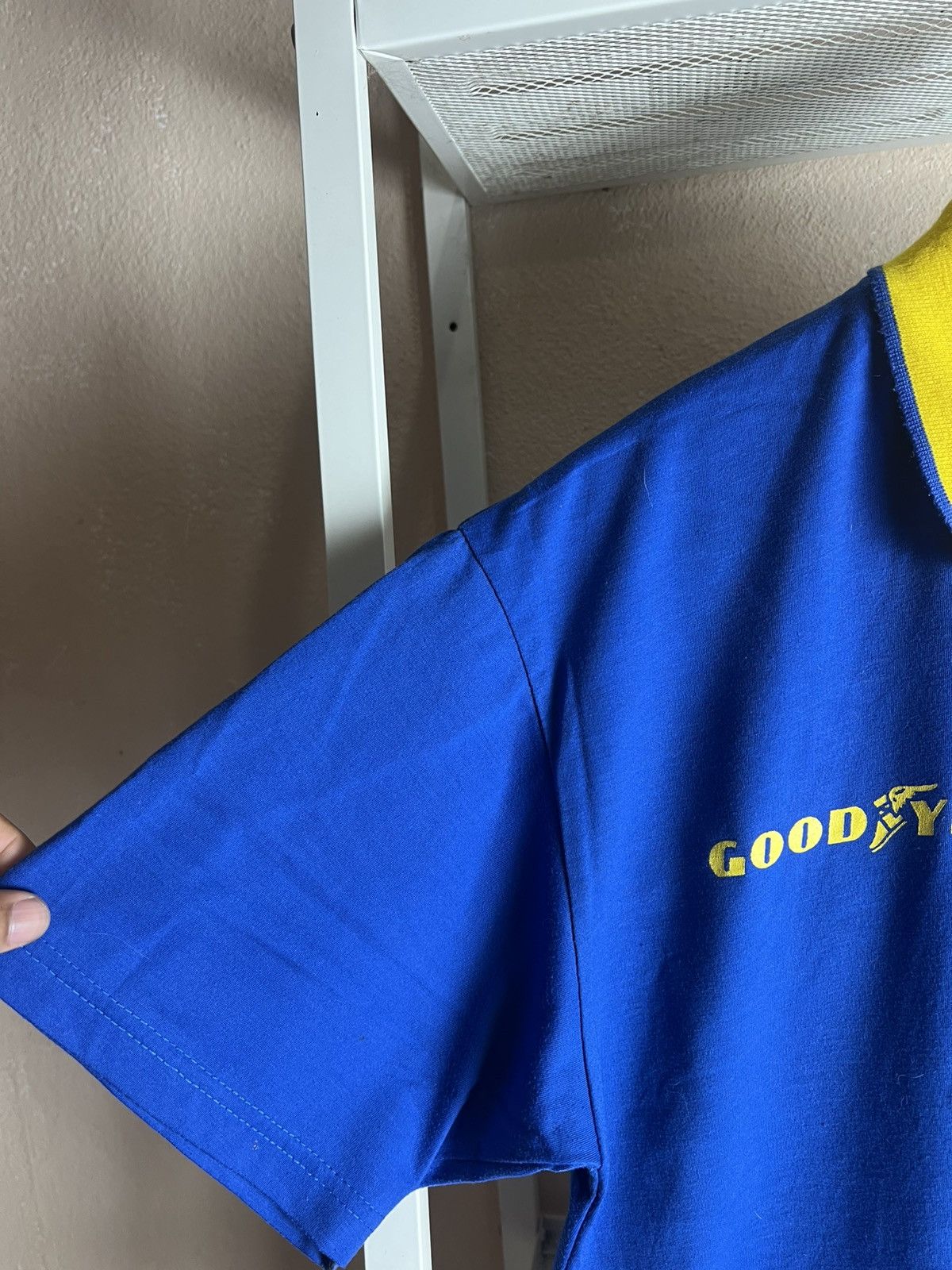 Vintage Vintage Good Year Polos Workwear Pockettee Size US L / EU 52-54 / 3 - 5 Thumbnail