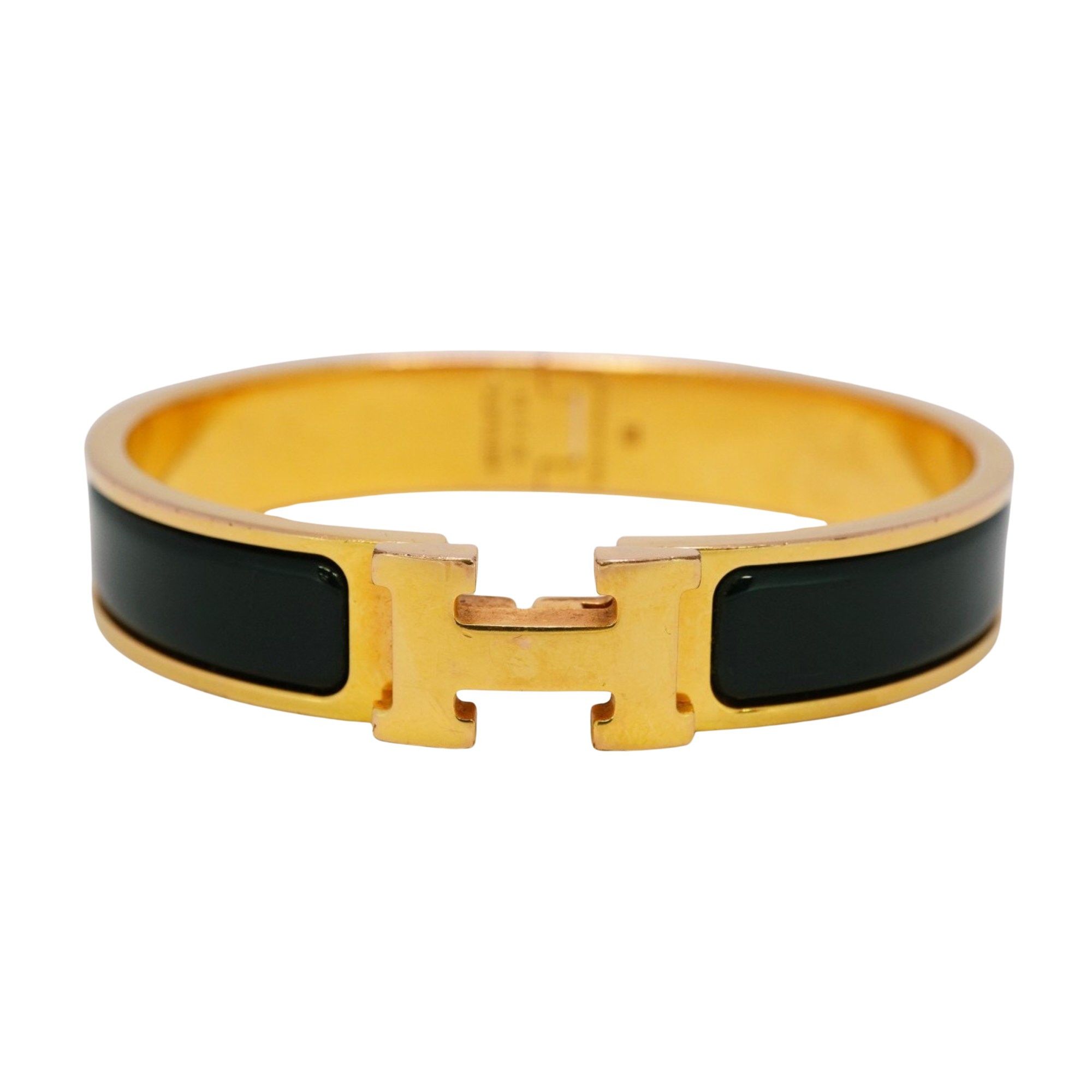 Hermes Hermès Clic H bracelet Size ONE SIZE - 1 Thumbnail