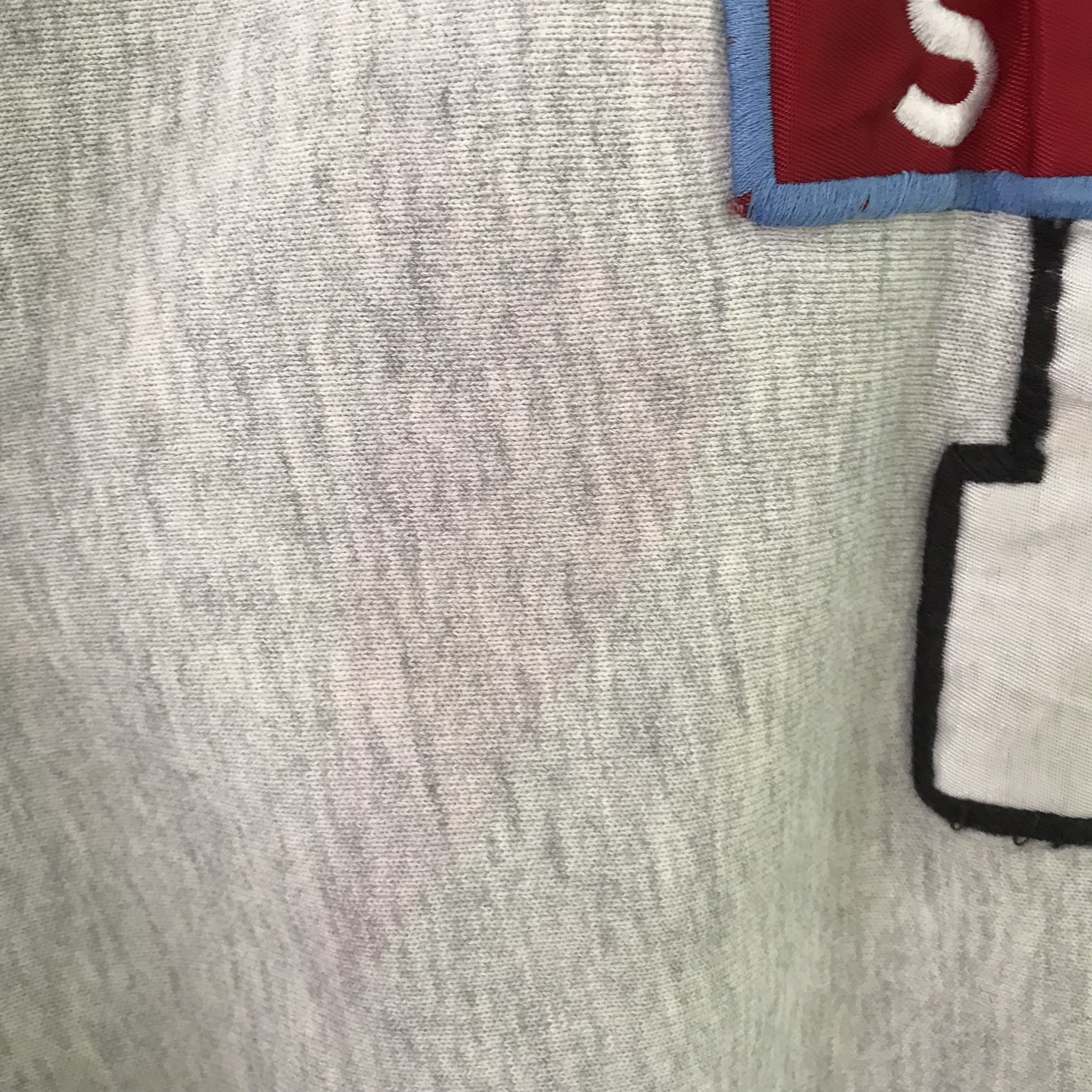 Vintage Vintage 90's Dubuque Senior Gray Sweatshirt - 314 Size US L / EU 52-54 / 3 - 5 Thumbnail