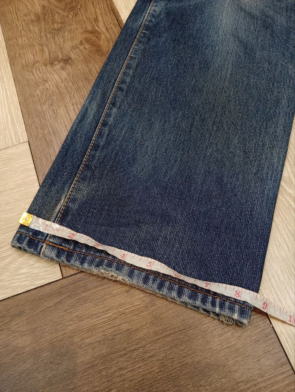 Edwin VINTAGE EDWIN ZYLON X KUSHITANI HAMAMATSU LIMITED JEANS Size US 33 - 20 Thumbnail
