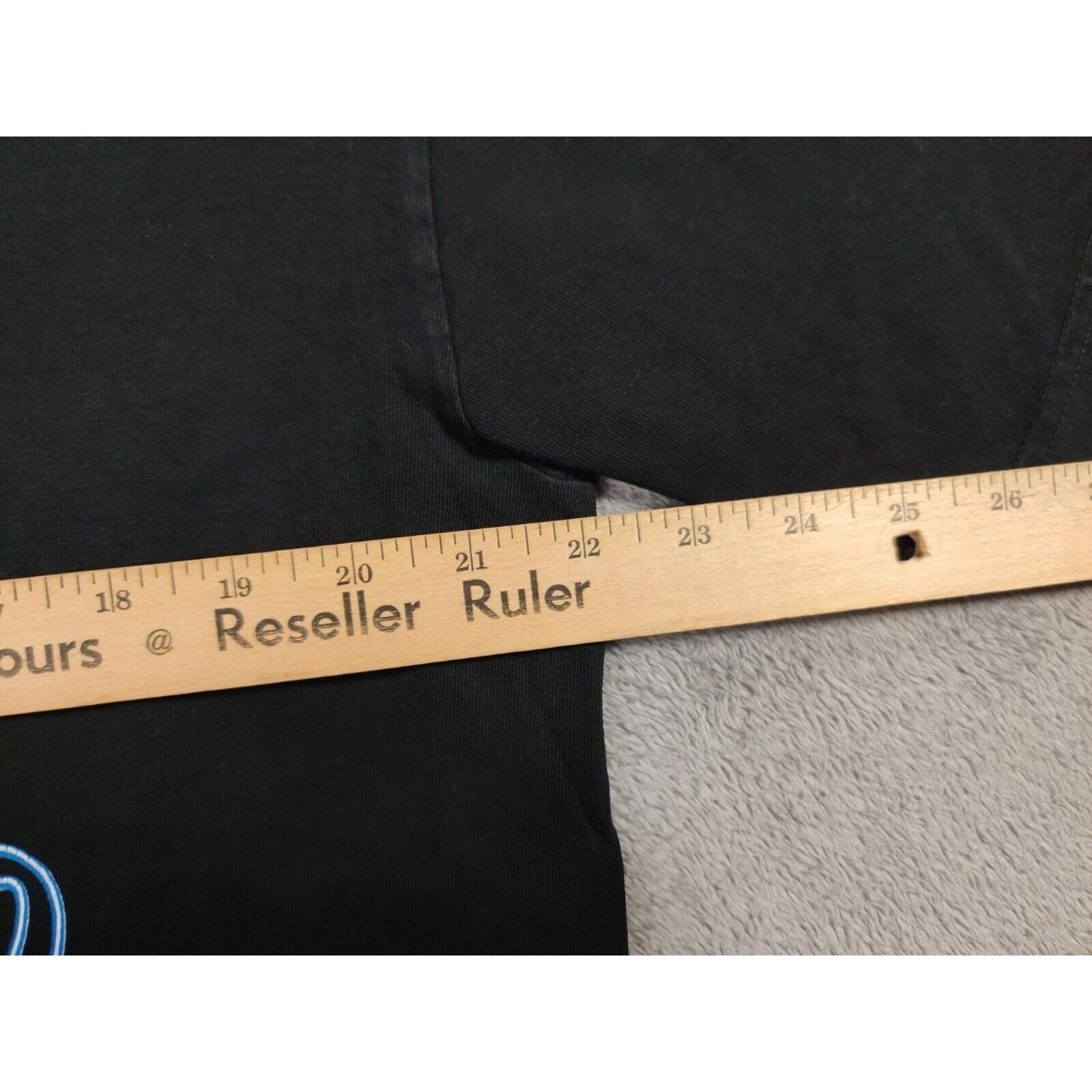 Other Connected Shirt Adult Mens Large Black Embroidered Spell Out Size US L / EU 52-54 / 3 - 7 Thumbnail