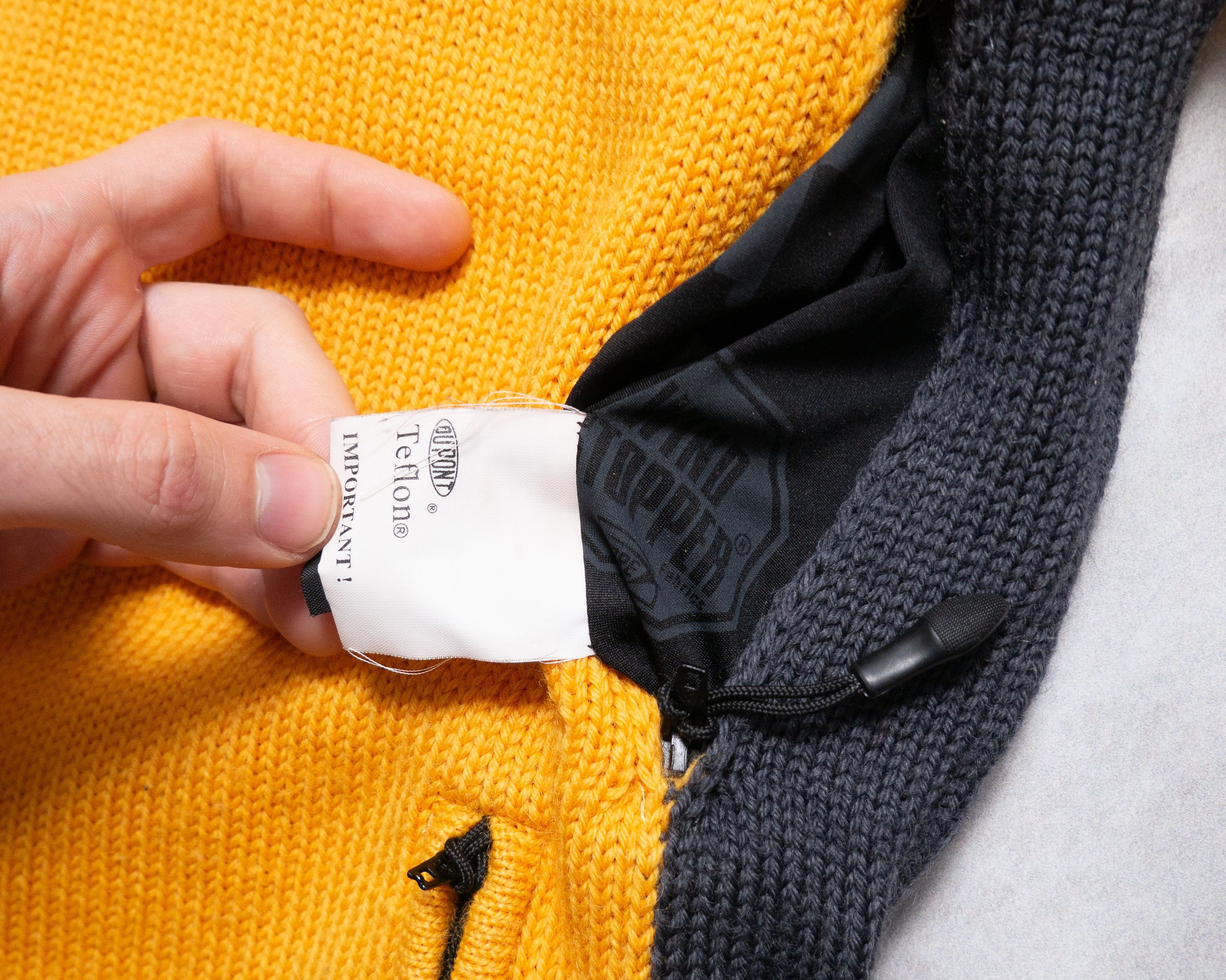 Dale Of Norway Vintage Dale of Norway Gore Windstopper Ski Wool Sweater L Size US L / EU 52-54 / 3 - 10 Thumbnail