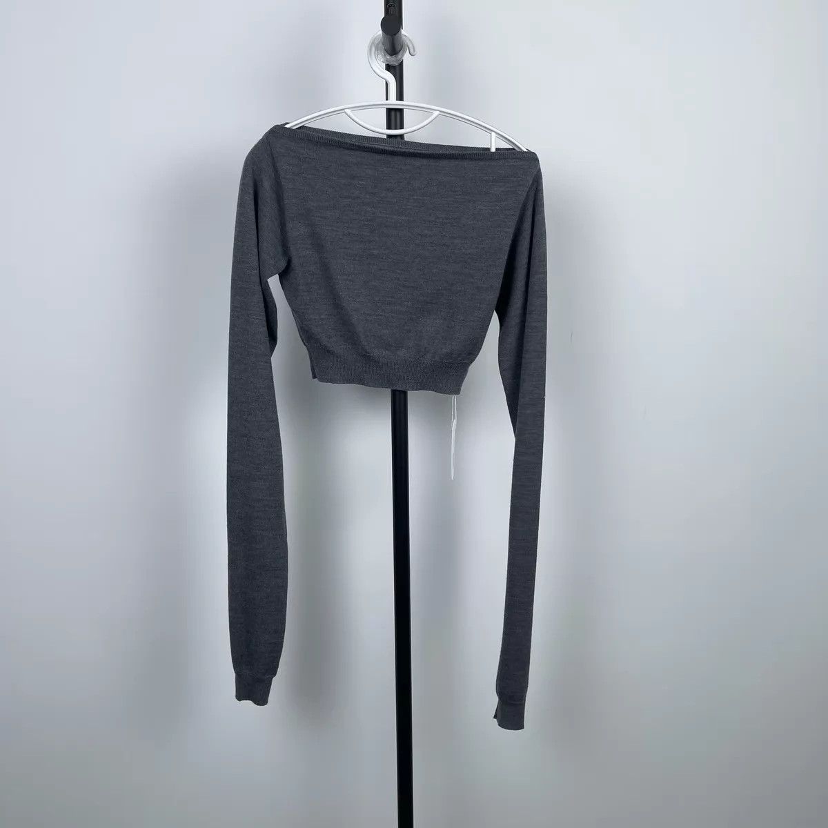 Miu Miu MIU MIU long sleeve knit sweater 38 Size XS / US 0-2 / IT 36-38 - 2 Thumbnail