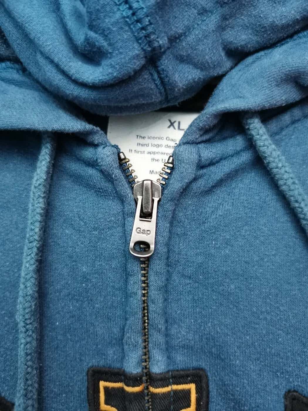 Gap Vintage GAP Big Logo Hoodie Size US XL / EU 56 / 4 - 6 Thumbnail