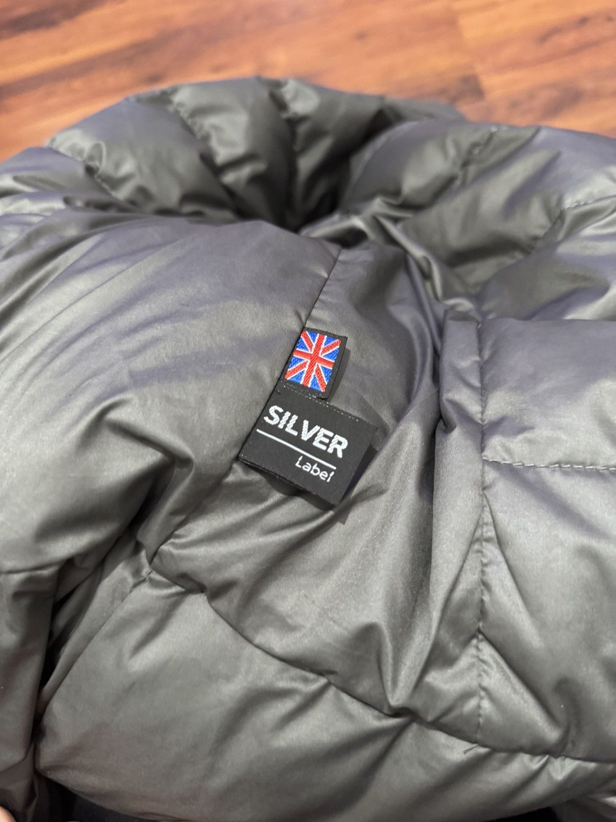 Belstaff Rare Belstaff Down Puffer Jacket Silver Label 42 Gray Hyoe Size M / US 6-8 / IT 42-44 - 13 Thumbnail
