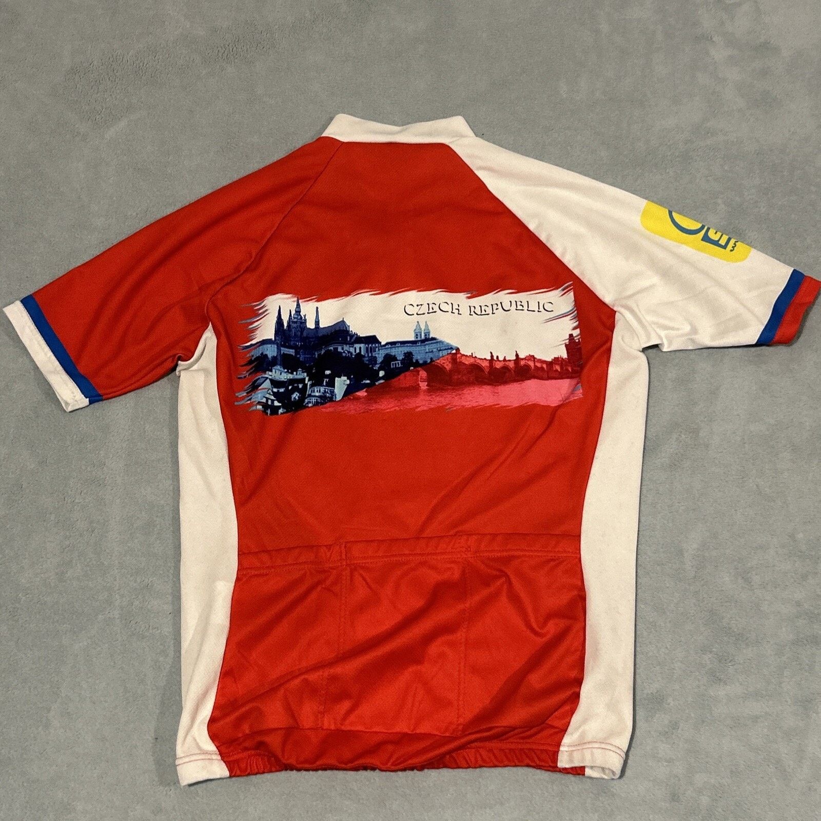 PEARL iZUMi Kalas Czech Republic Pro Cycling Jersey Size 3 Triathlon Size M / US 6-8 / IT 42-44 - 2 Thumbnail